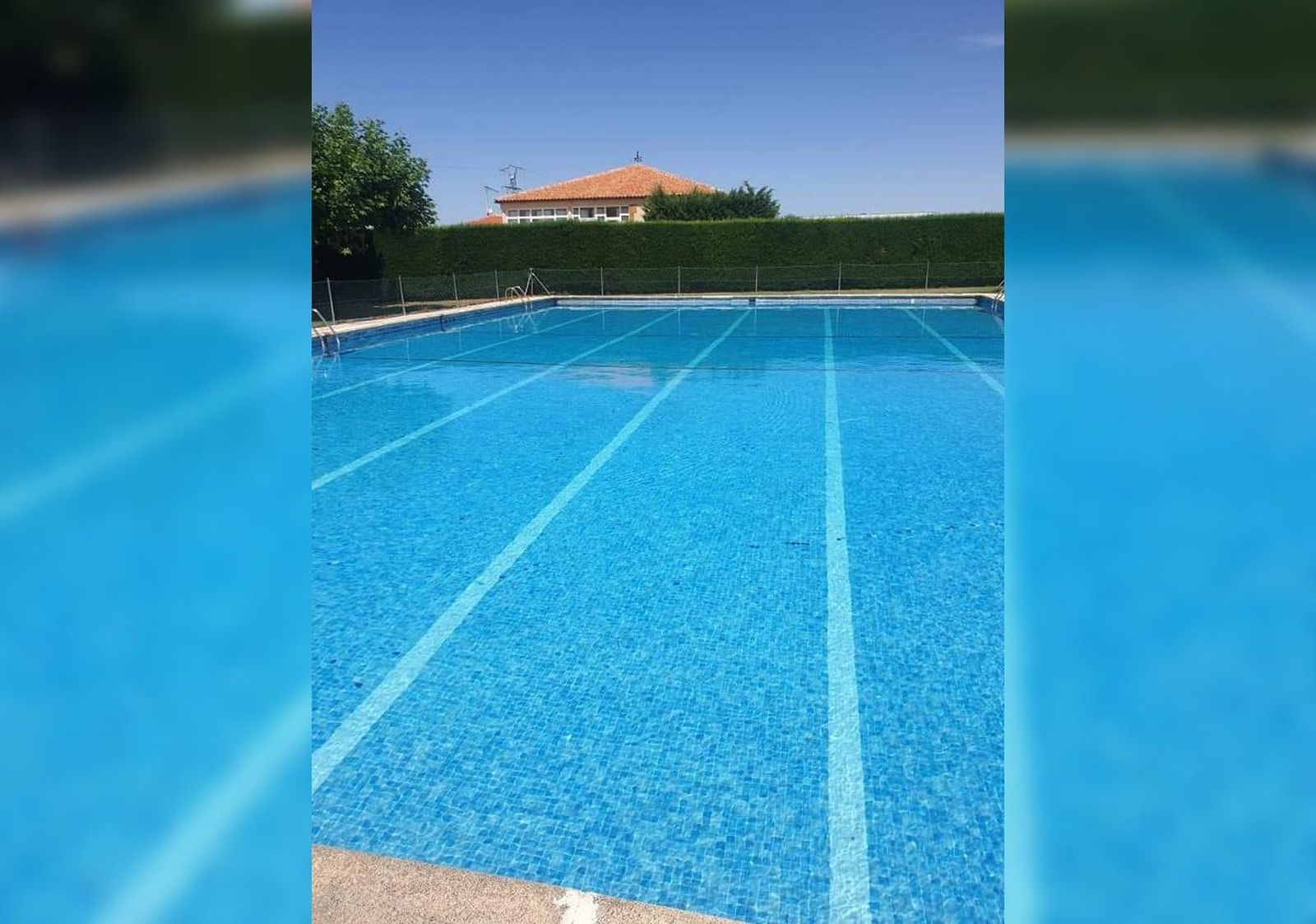 Piscina de Valdescorriel