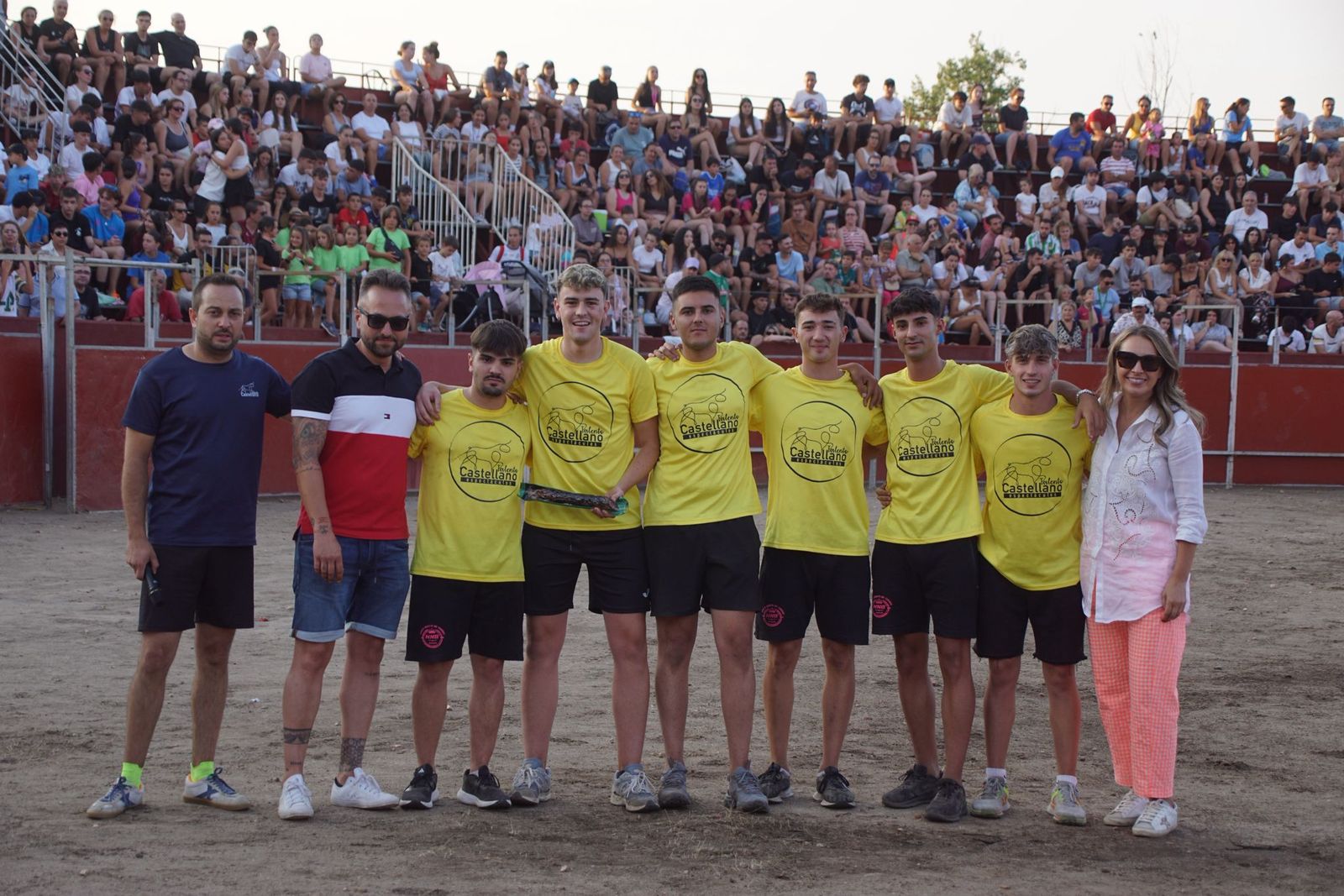 Santa Marta disfruta del Grand Prix con cientos de personas en la plaza de toros