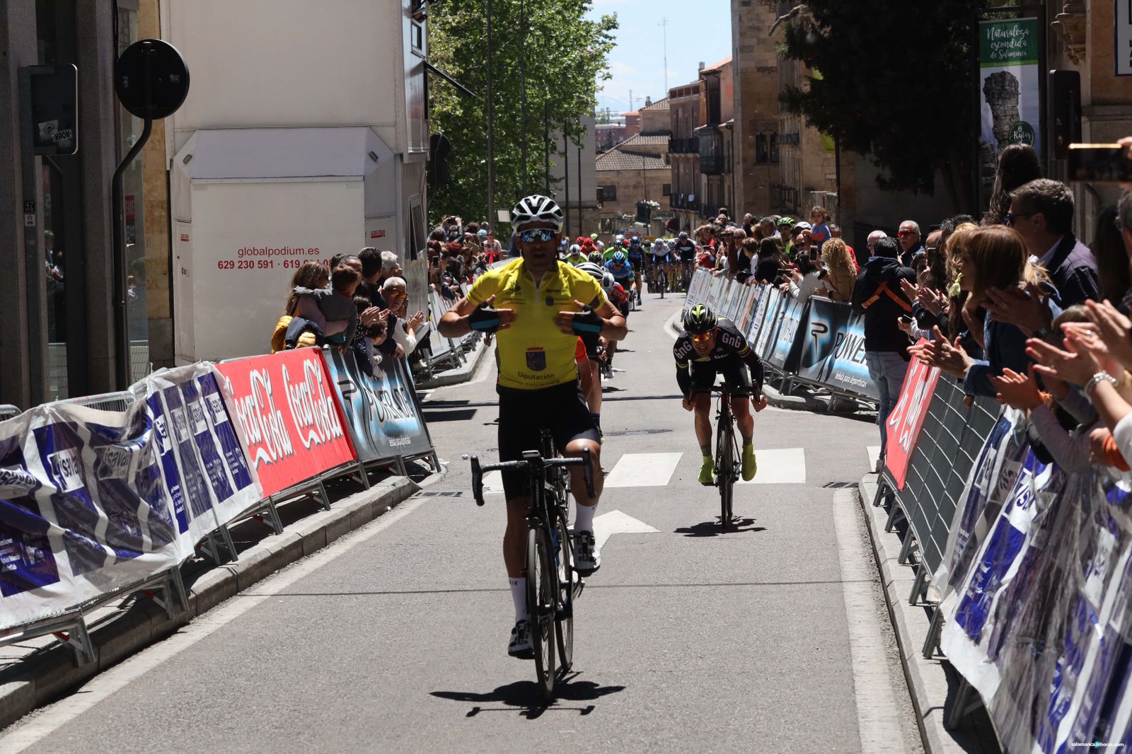 Juan Carlos Fernández gana la IV Vuelta Ciclista Máster a Salamanca FOTO SALAMANCA24HORAS