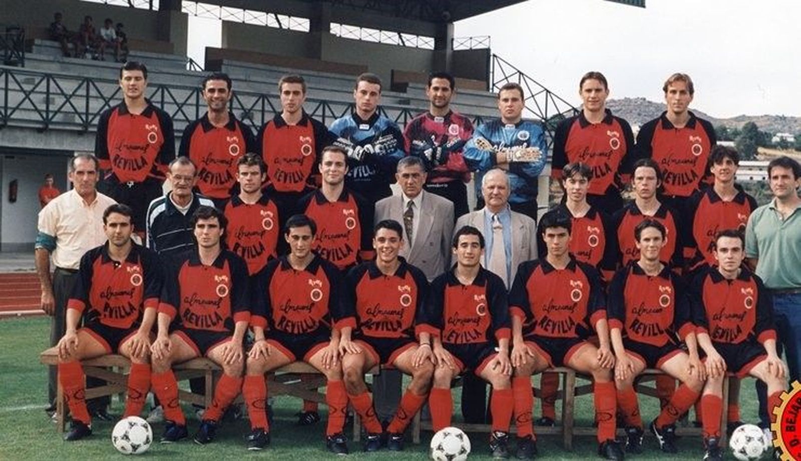 Foto TwitterCD Béjar Industrial La Covatilla