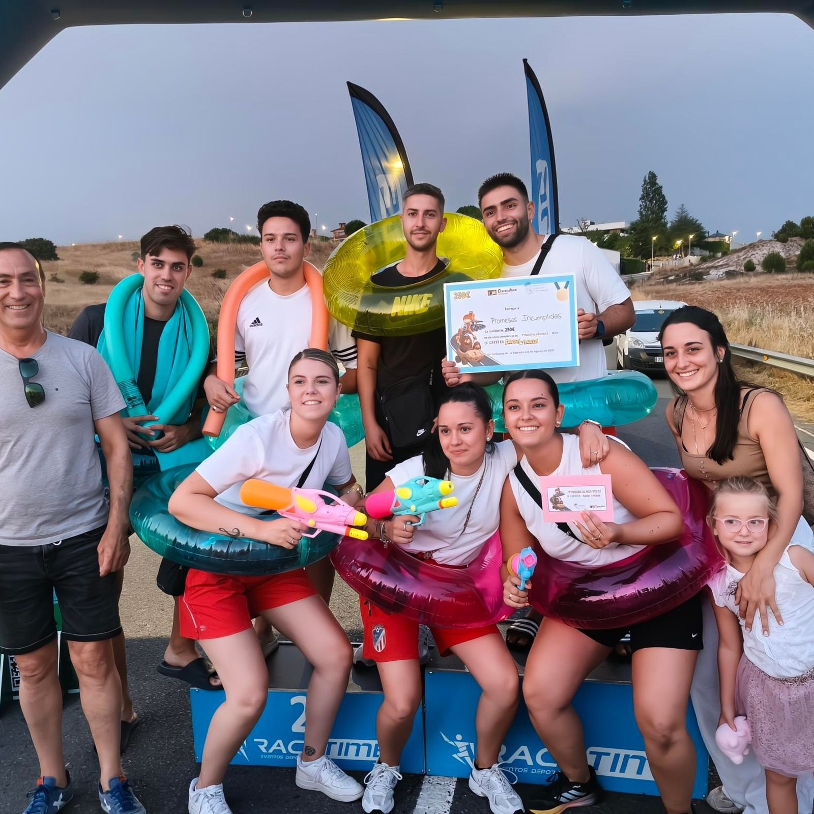Autos locos en Carbajosa de la Sagrada