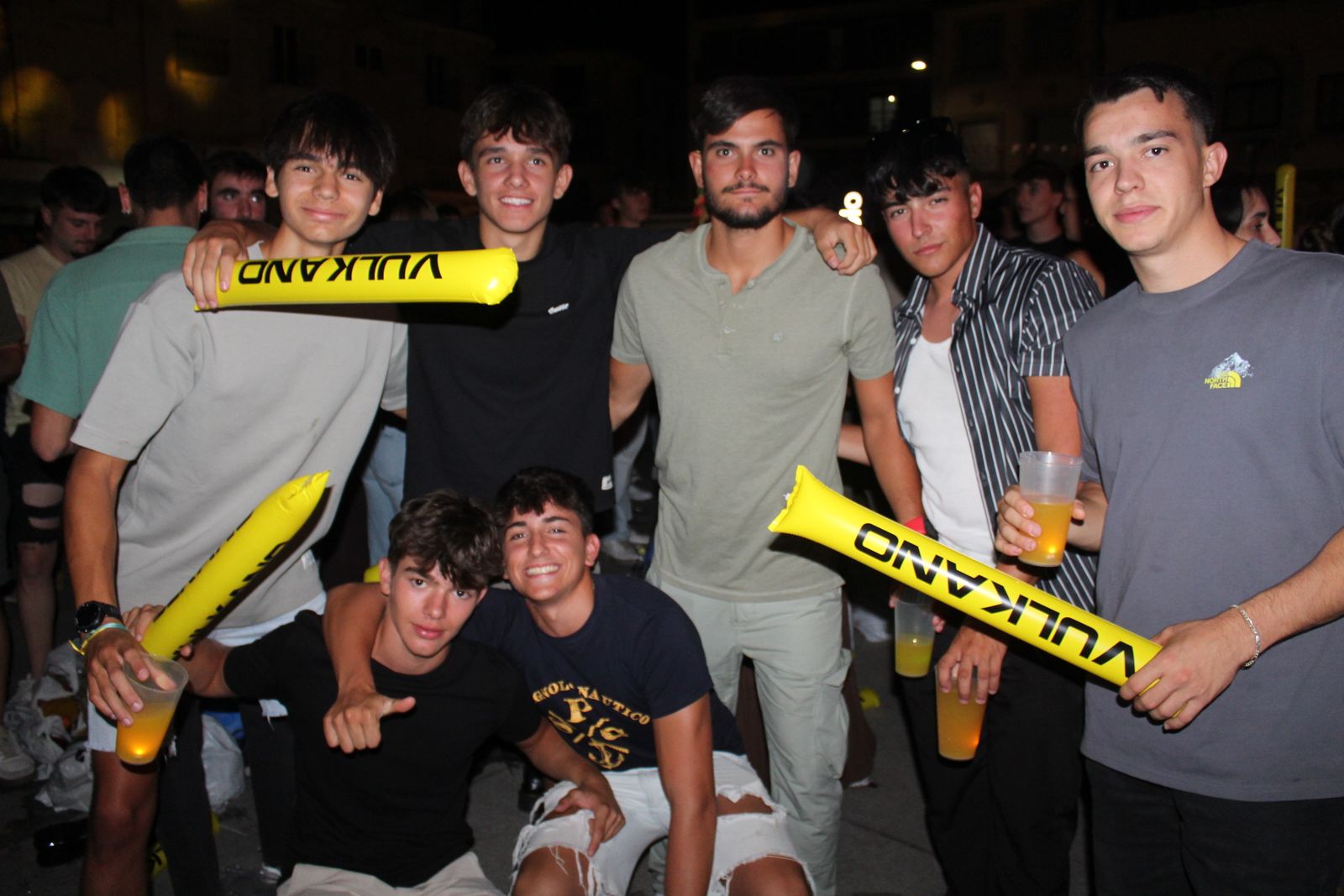 Salamanca de noche, sábado 16 de agosto