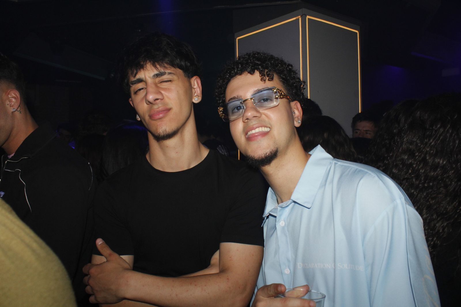 Salamanca de noche, sabado 25 de abril