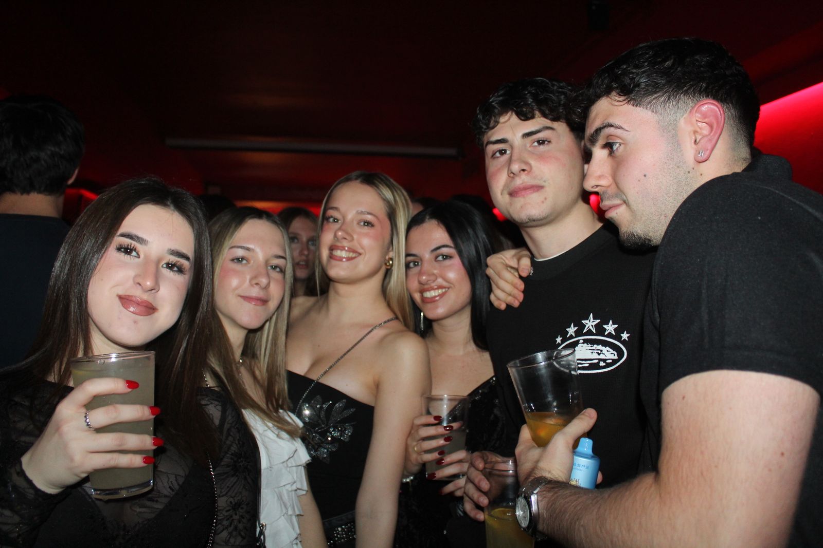 Salamanca de noche, sabado 27 de noviembre