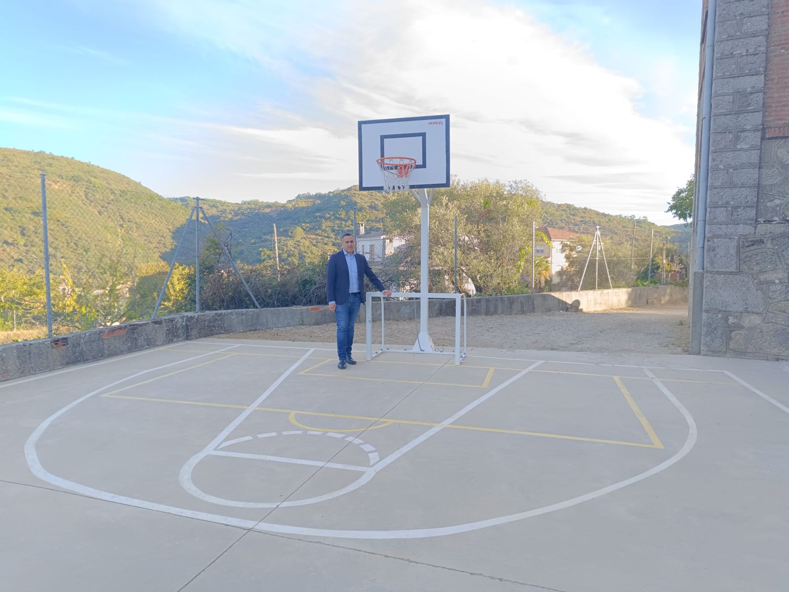 Actuaciones colegio San Esteban