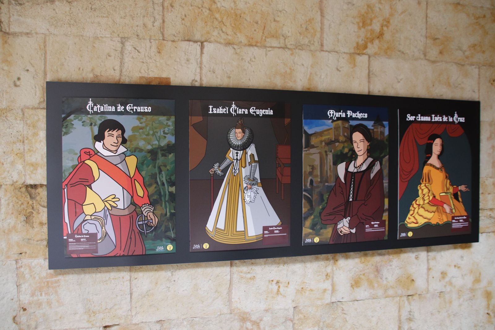 ‘Doce mujeres del Siglo de Oro'