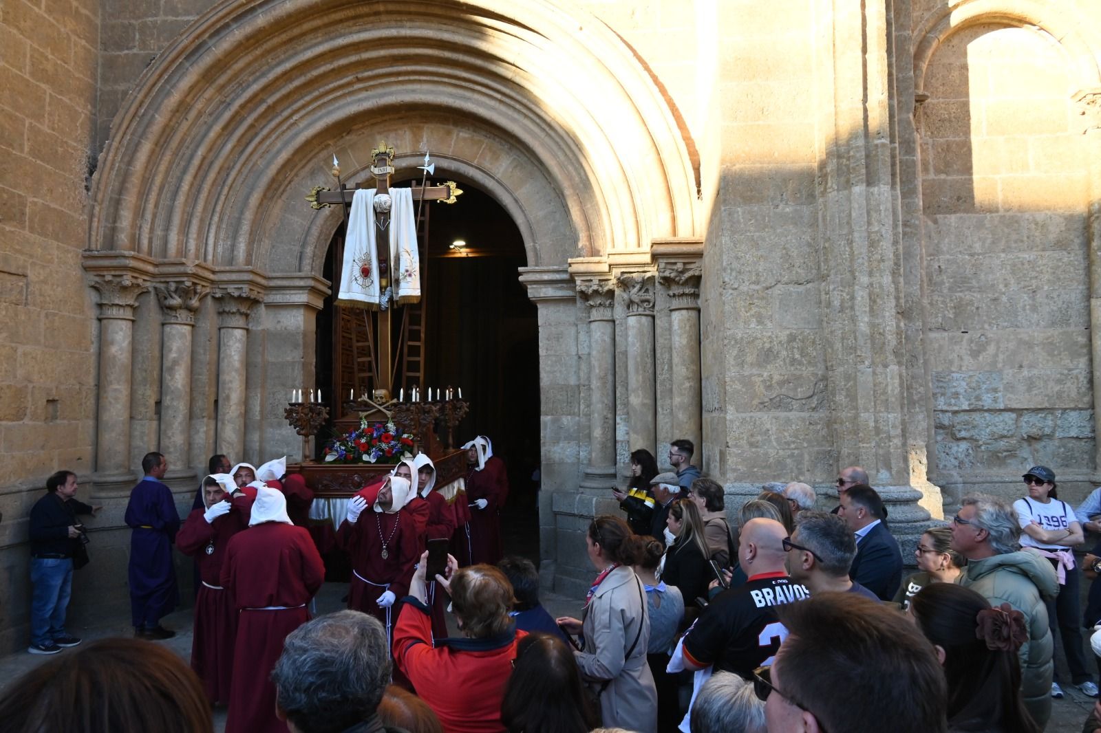 El Santo Entierro vuelve a unir en un acto de fe a las siete cofradías de Ciudad Rodrigo