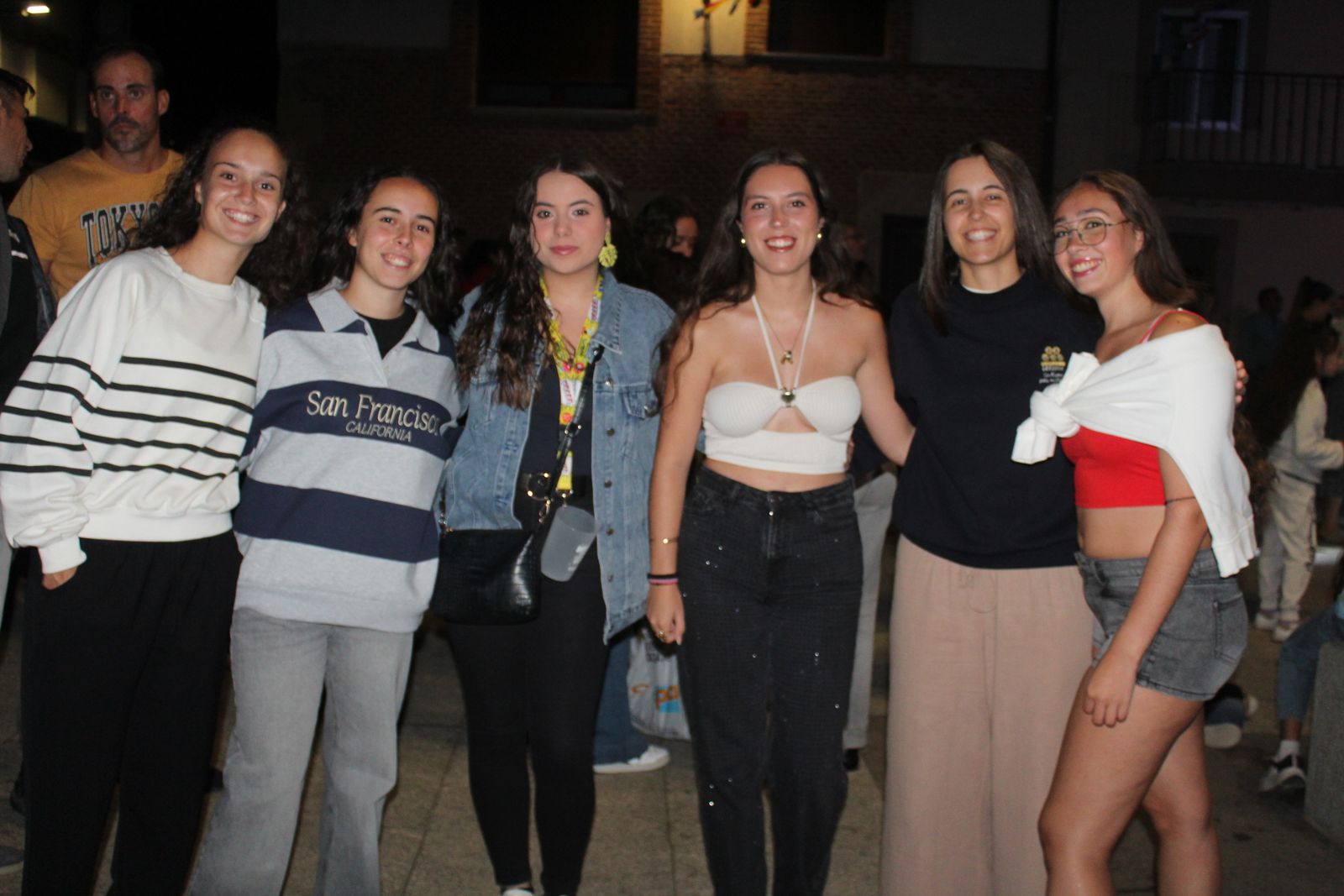 Salamanca de noche, viernes 22 de agosto