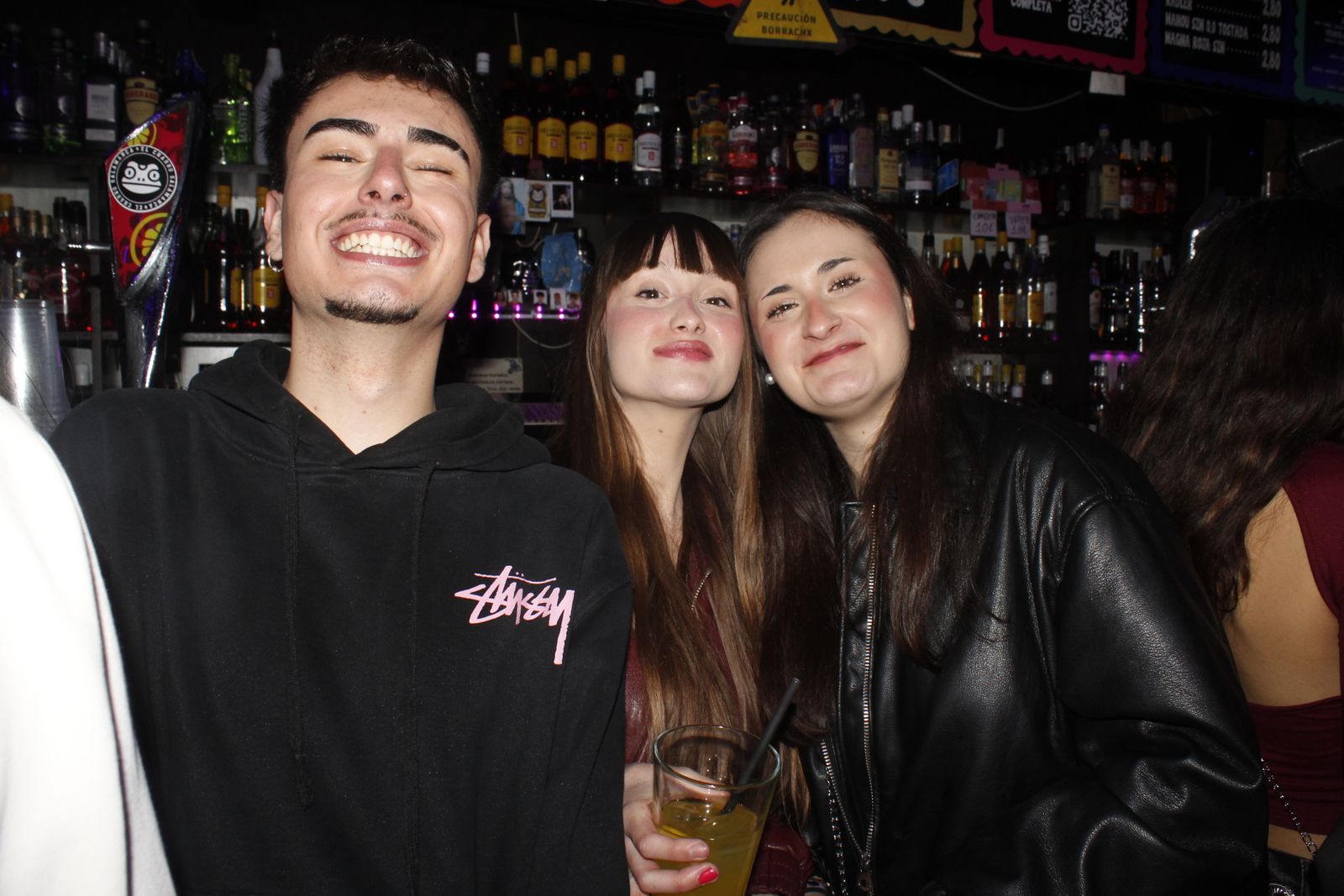 Salamanca de noche, sábado 8 de marzo