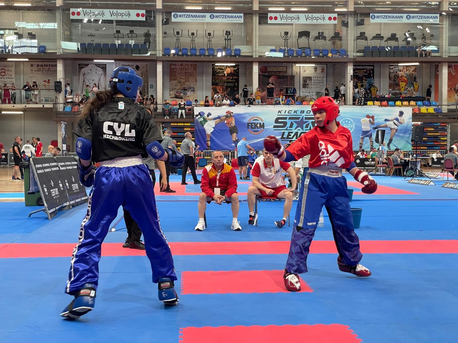 Campeonato de España de Kickboxing en edad escolar y junior Campeonato de España de Kickboxing en edad escolar y junior