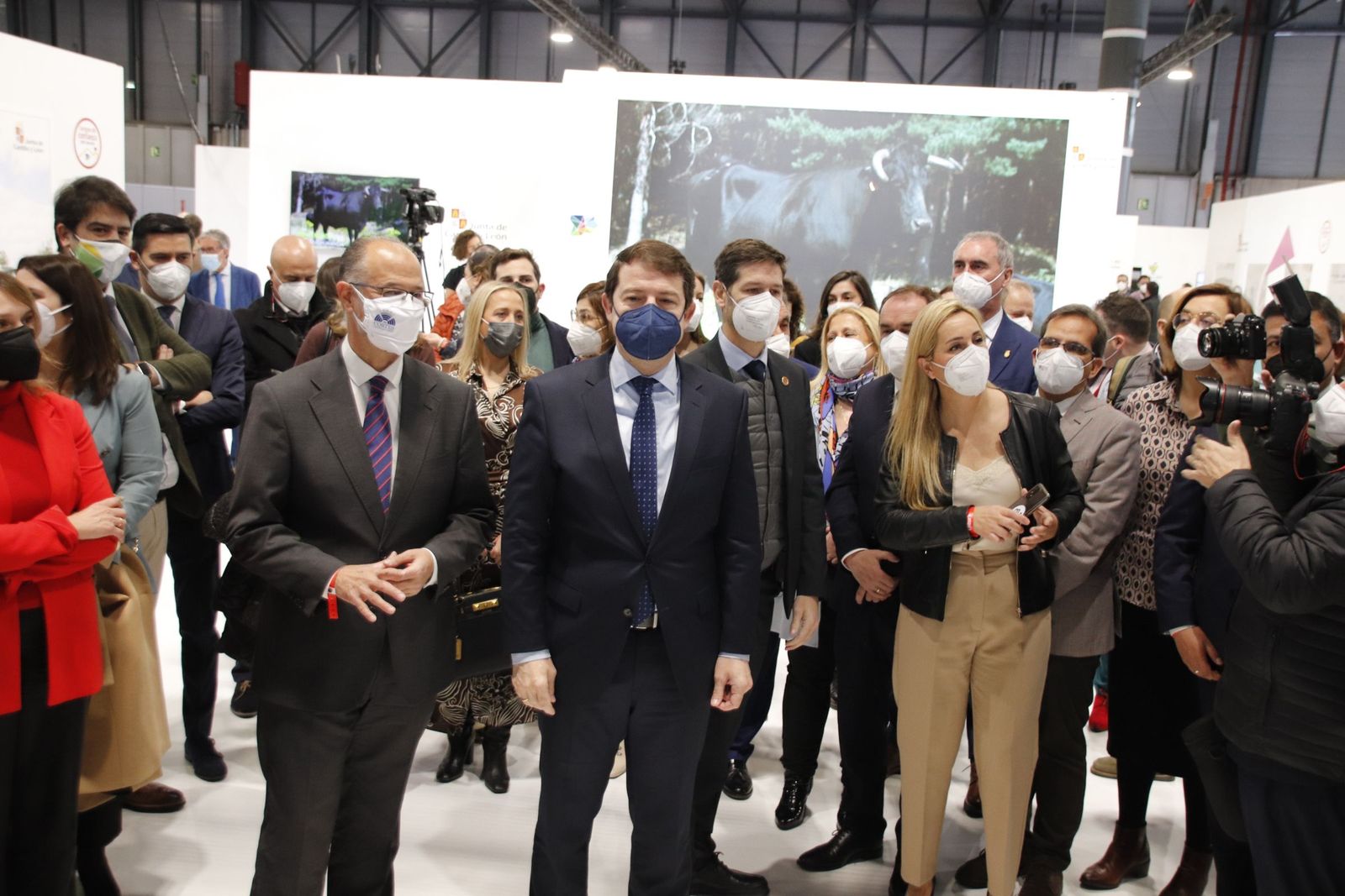 Mañueco en Fitur 2022