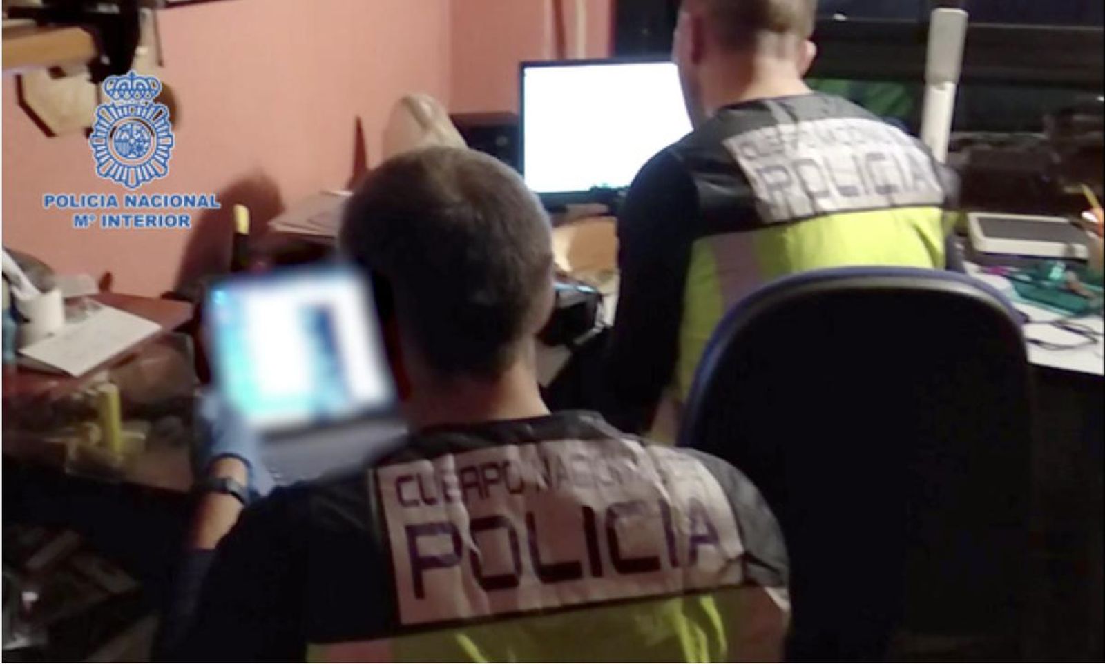 Detenidas tres personas por contenido pedófilo en Valladolid