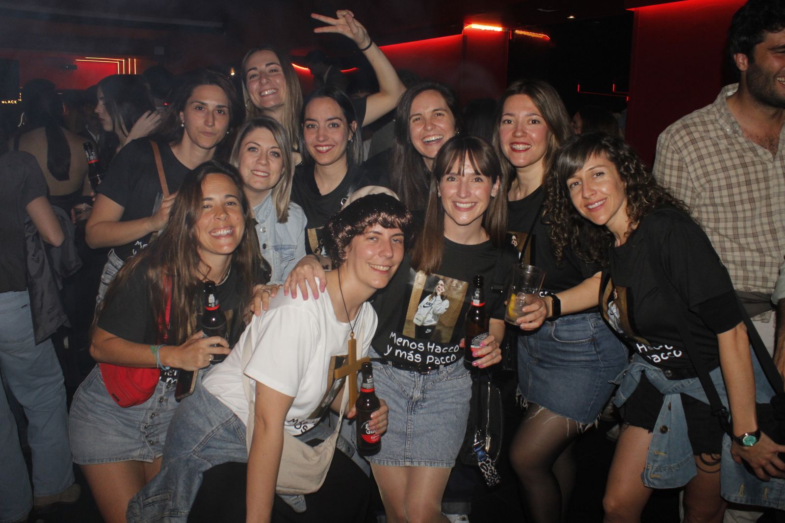 Salamanca de noche, viernes 18 de abril