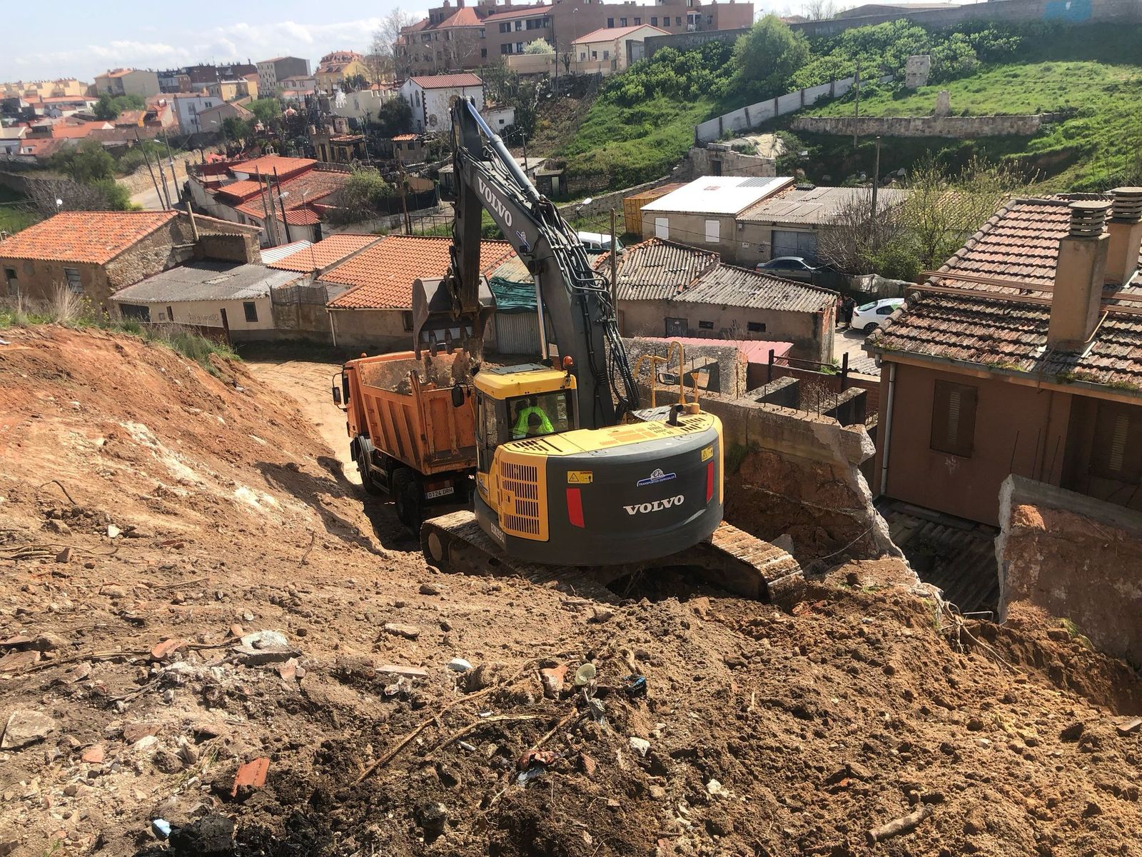 Estado obras en Rabiche (2)