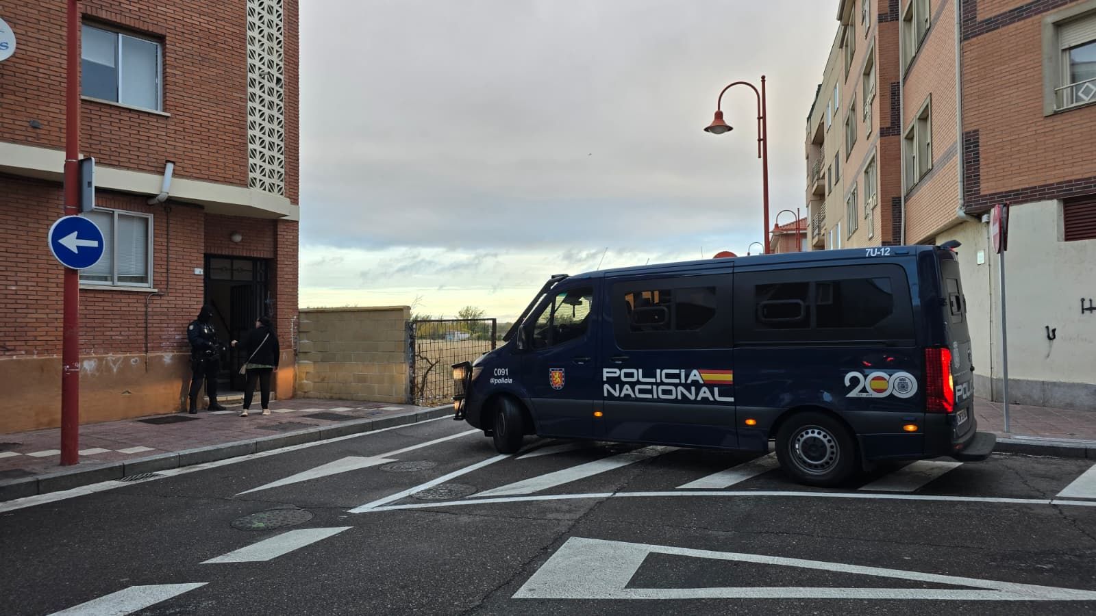 Operación Policía Nacional en Santa Marta