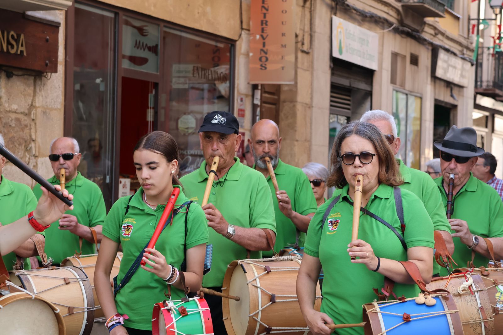 Pasacalles Asociación de Tamborileros de Zamora