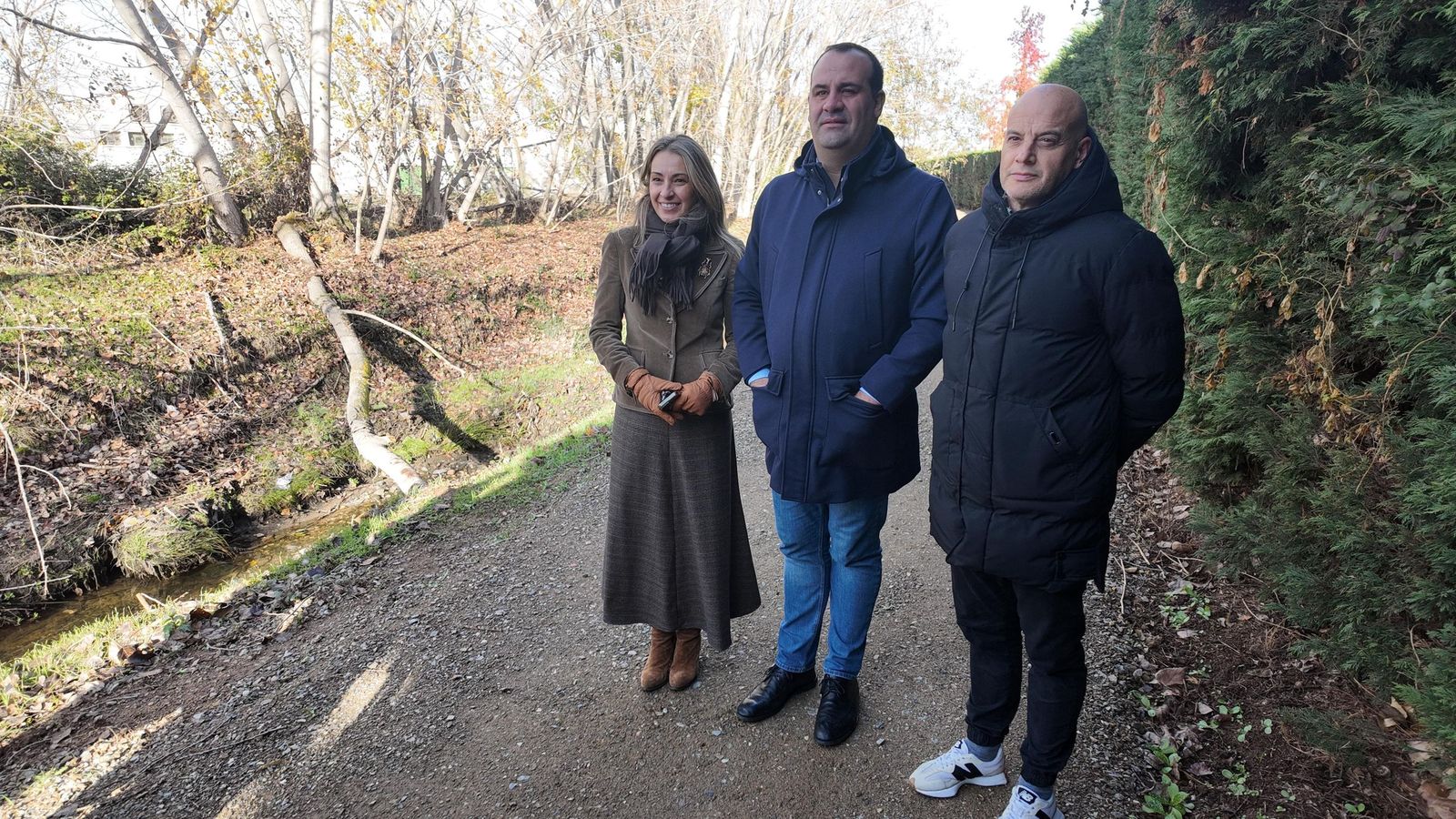 El Ayuntamiento de Santa Marta de Tormes ha presentado la iniciativa turística y de ocio ruta ‘Arroyo Requesenes’