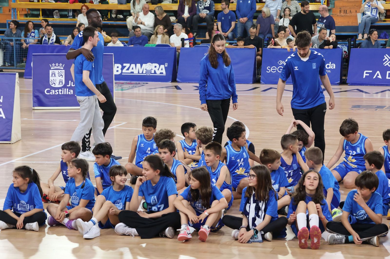 GALERÍA | Revive en imágenes la celebración del Día de la Cantera del CB Zamora