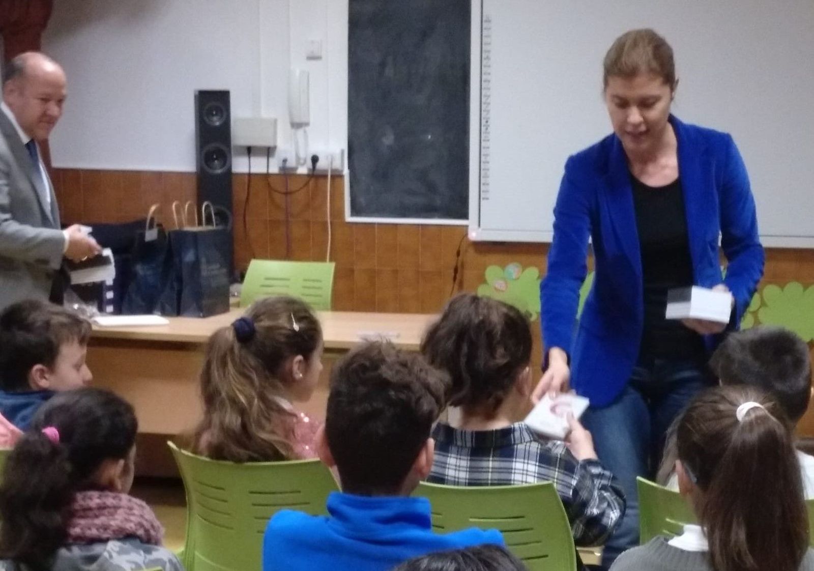 Delegada en el CRA de Tábara Constitución 1