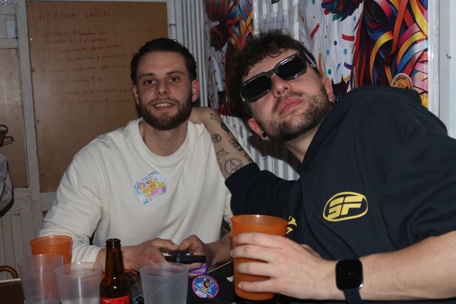 Salamanca de noche, domingo, Carnaval del Toro de Ciudad Rodrigo