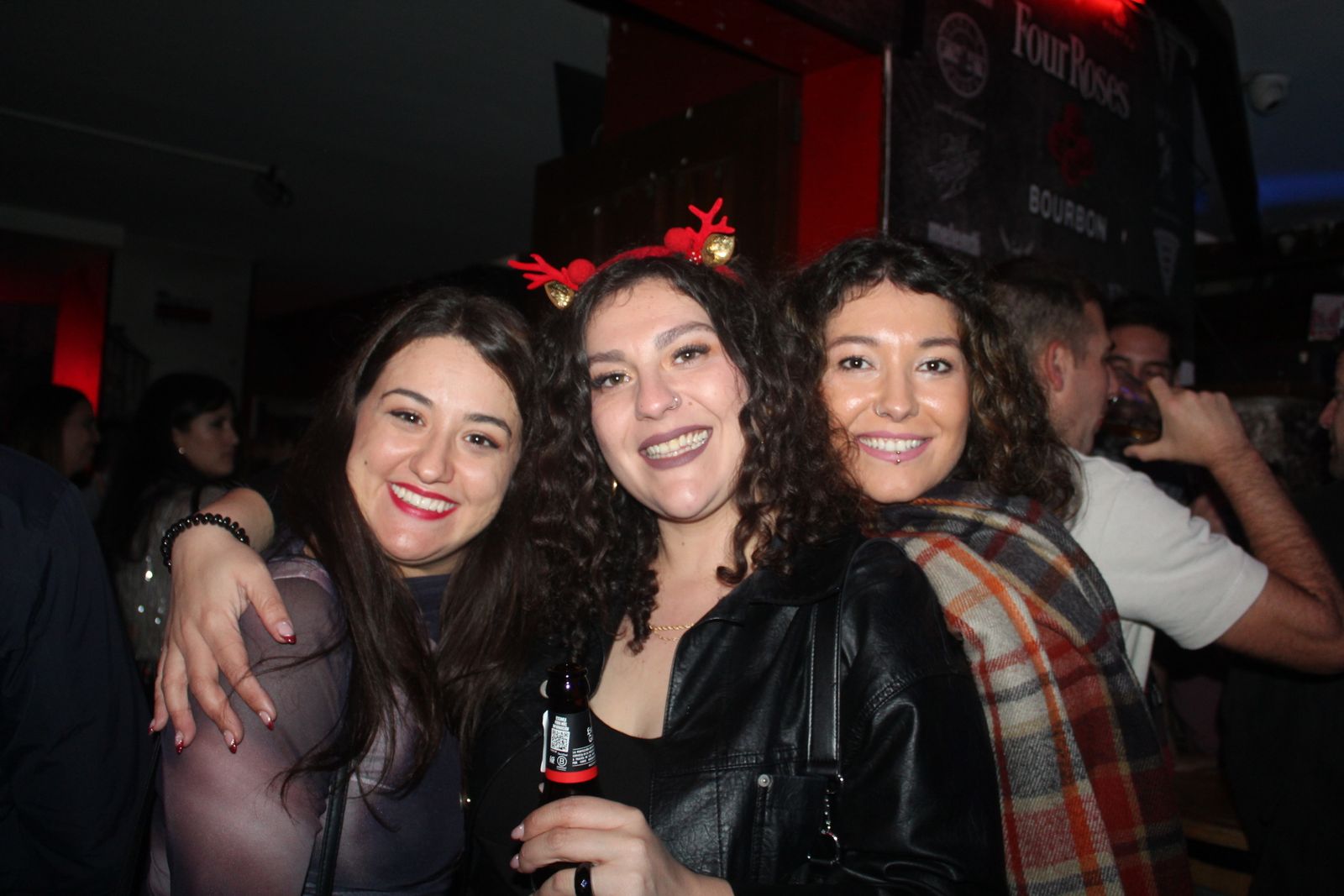 Salamanca de noche, sabado 20 de diciembre