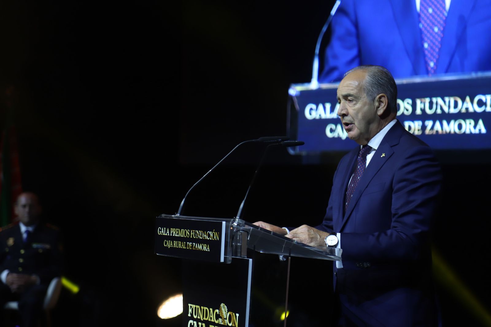 Cipriano García, director general de Caja Rural