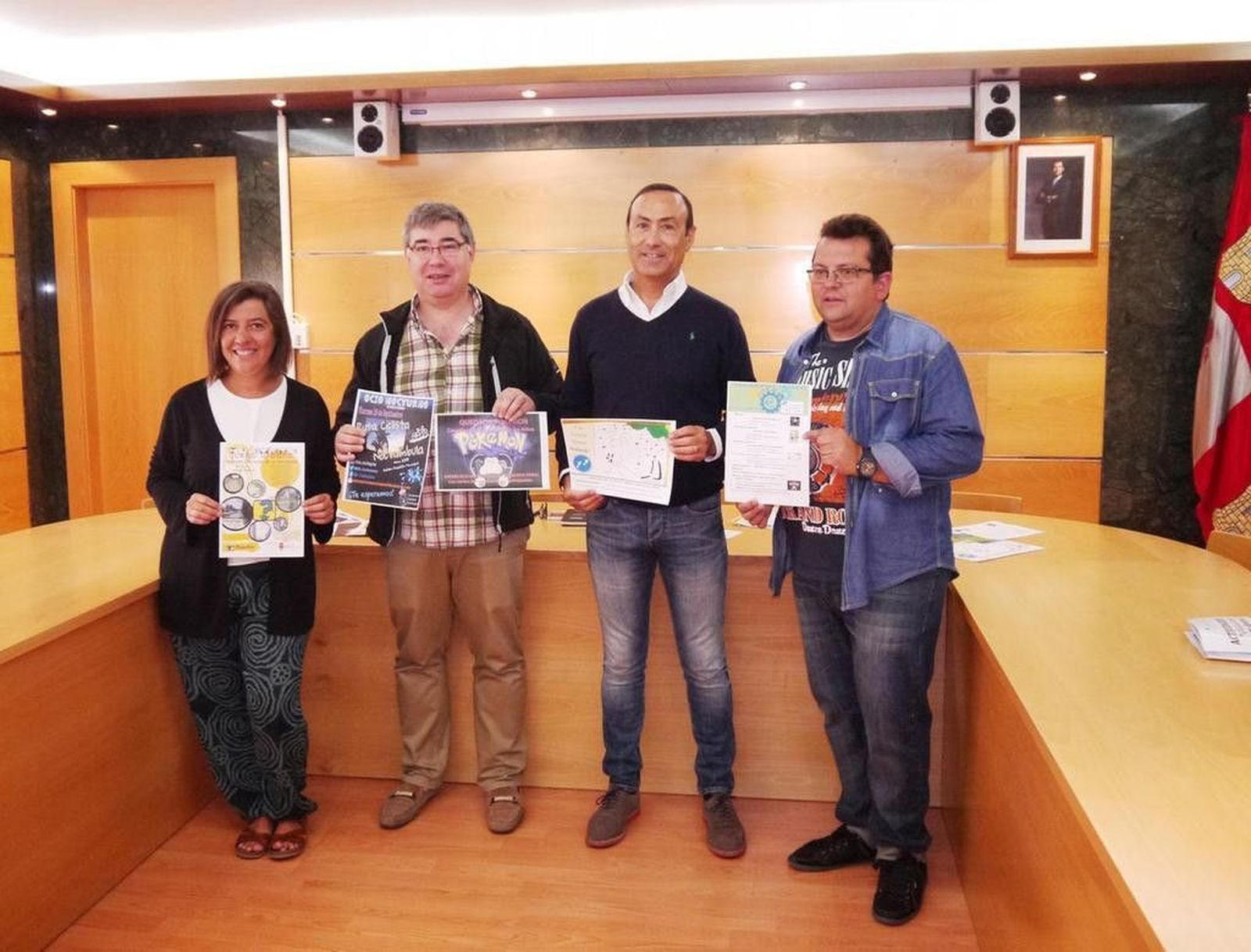 Cazando Pokémon en la Semana de la Movilidad