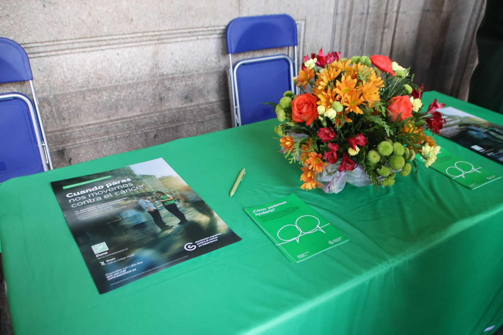 Cuestación Día contra el Cáncer