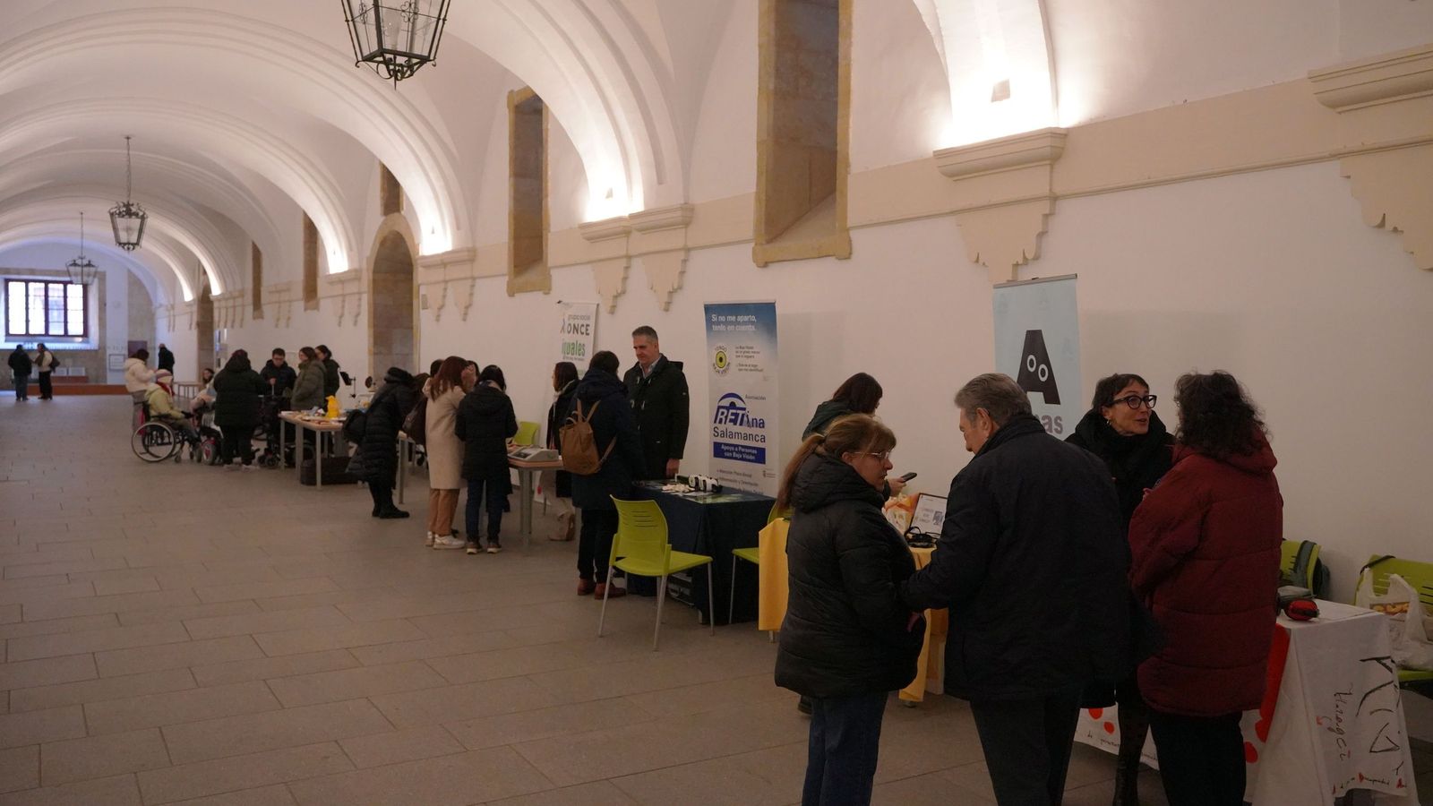 ‘Sumando Capacidades’, actividad organizada por la Universidad Pontifica de Salamanca