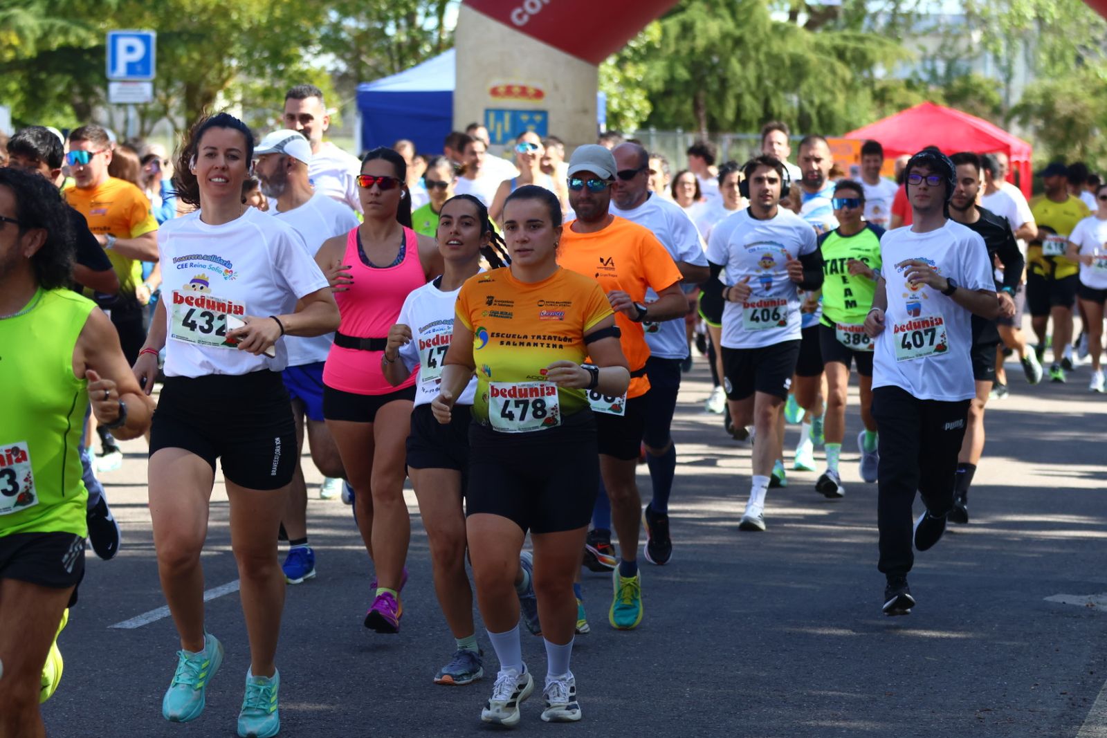 Carrera solidaria CEE Reina Sofía