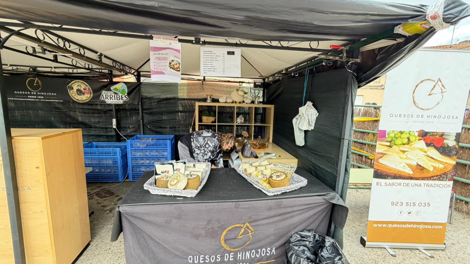 Feria del queso Hinojosa