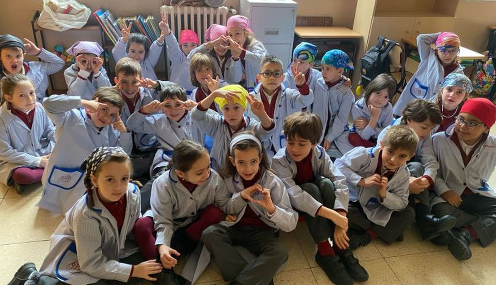 El Colegio San Juan Bosco se une a la lucha contra el cáncer infantil