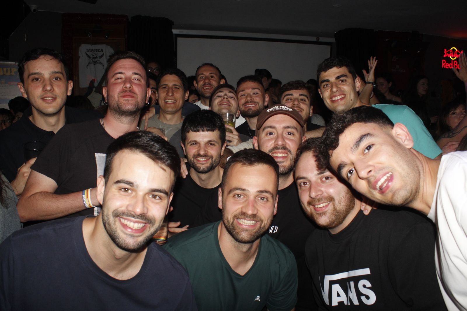 Salamanca de noche, sabado 11 de abril