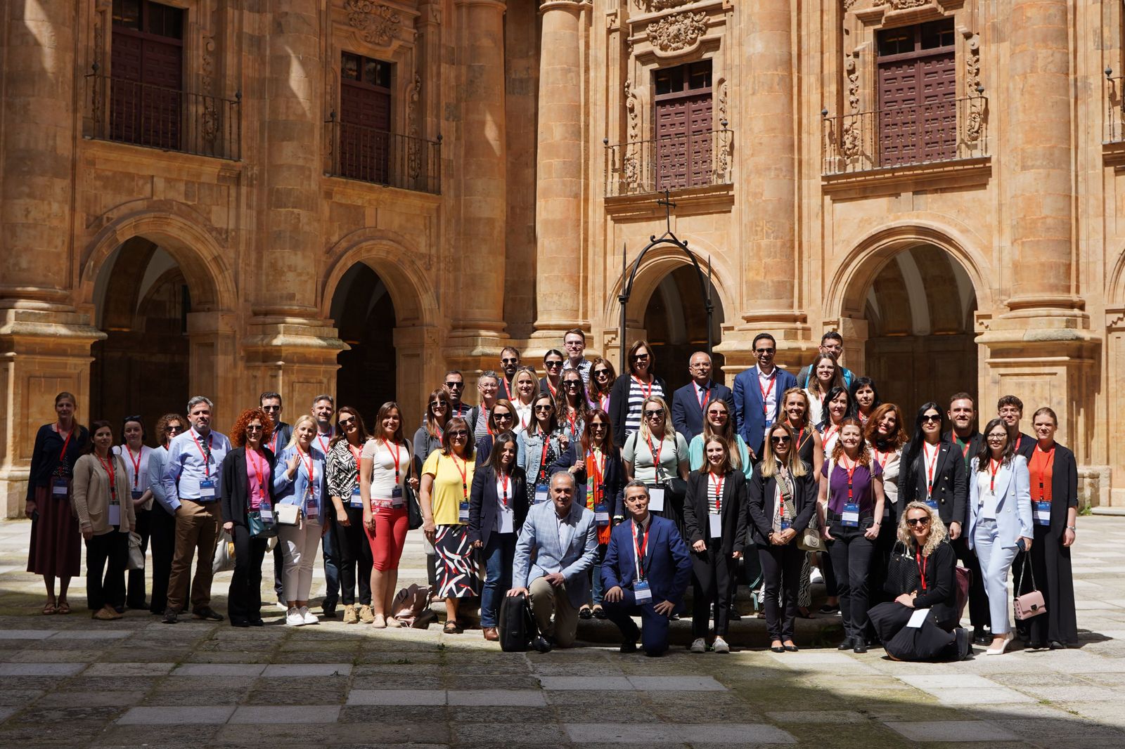 Representantes de 32 universidades extranjeras asisten a la Semana Internacional de la UPSA