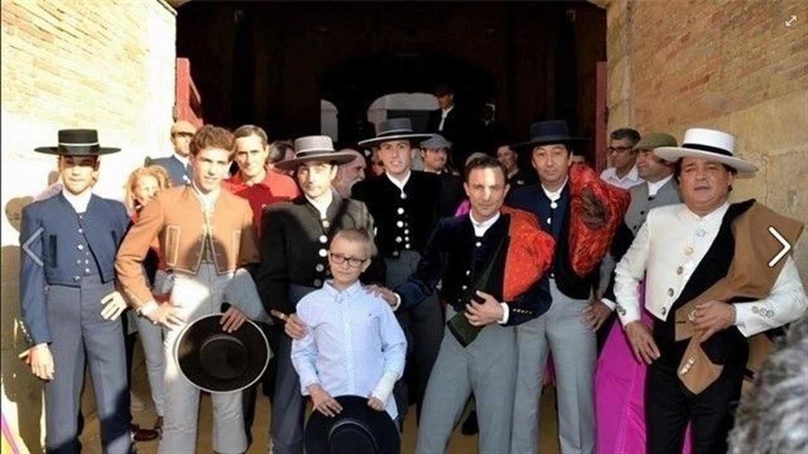 Imagen del festival organizado por el niño AdriánF