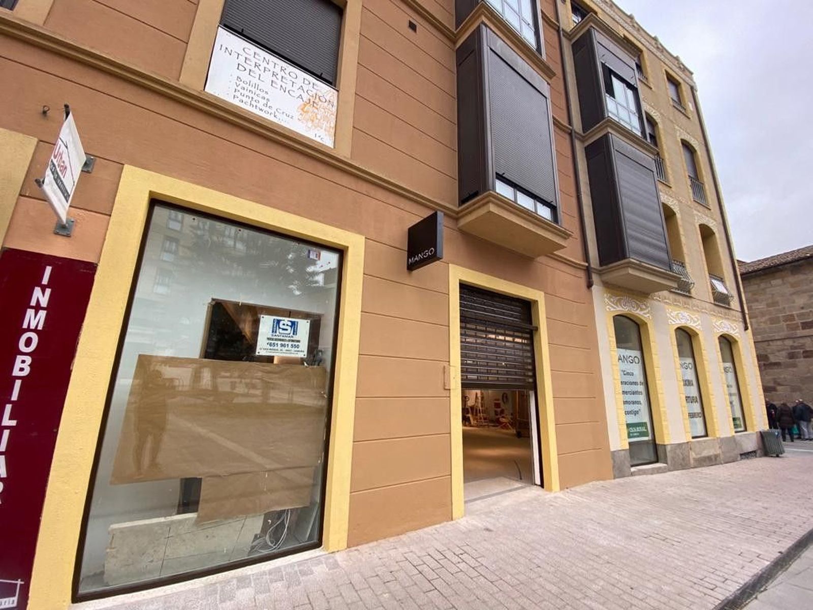 Mango zamora nueva tienda