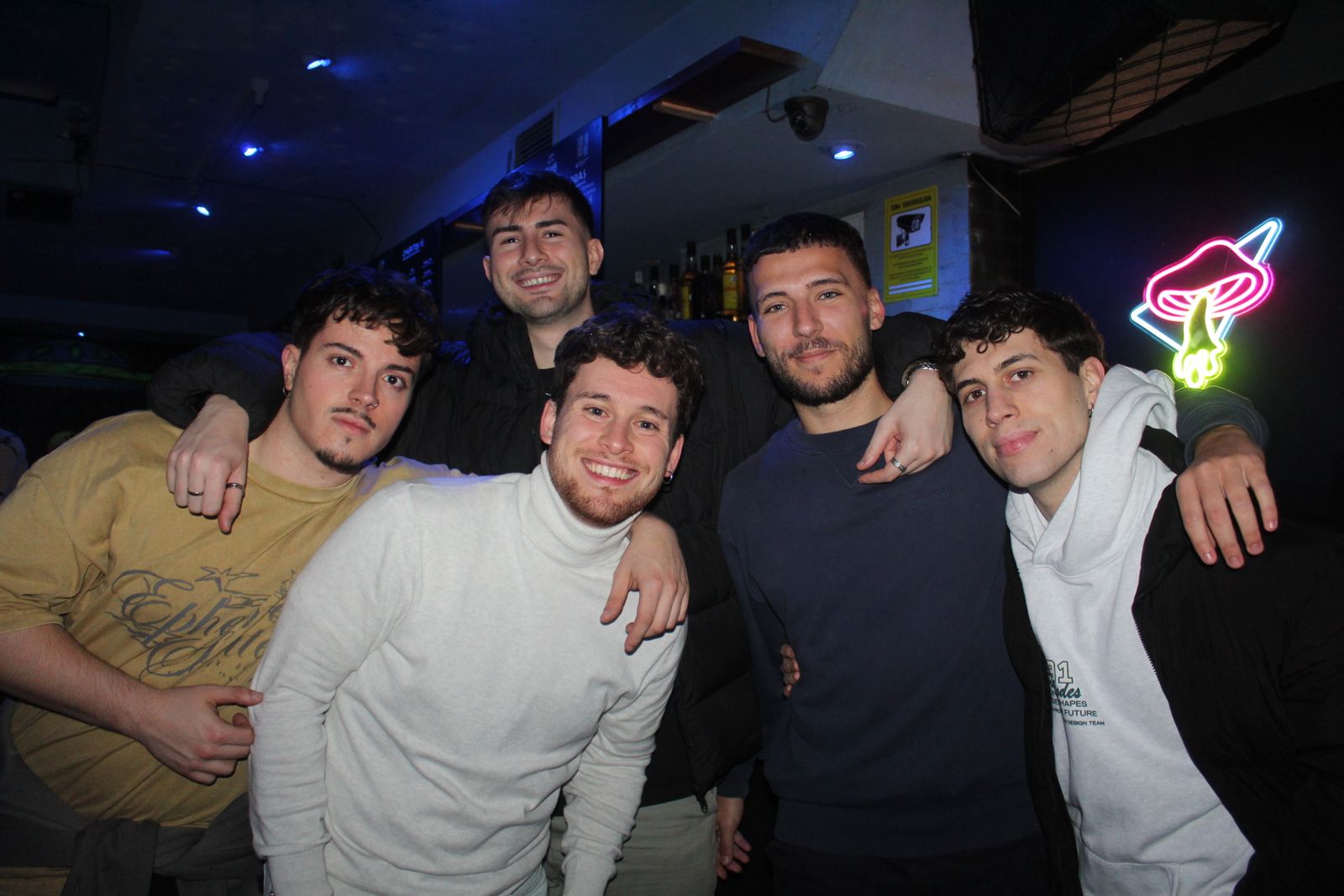 Salamanca de noche, viernes 30 de enero