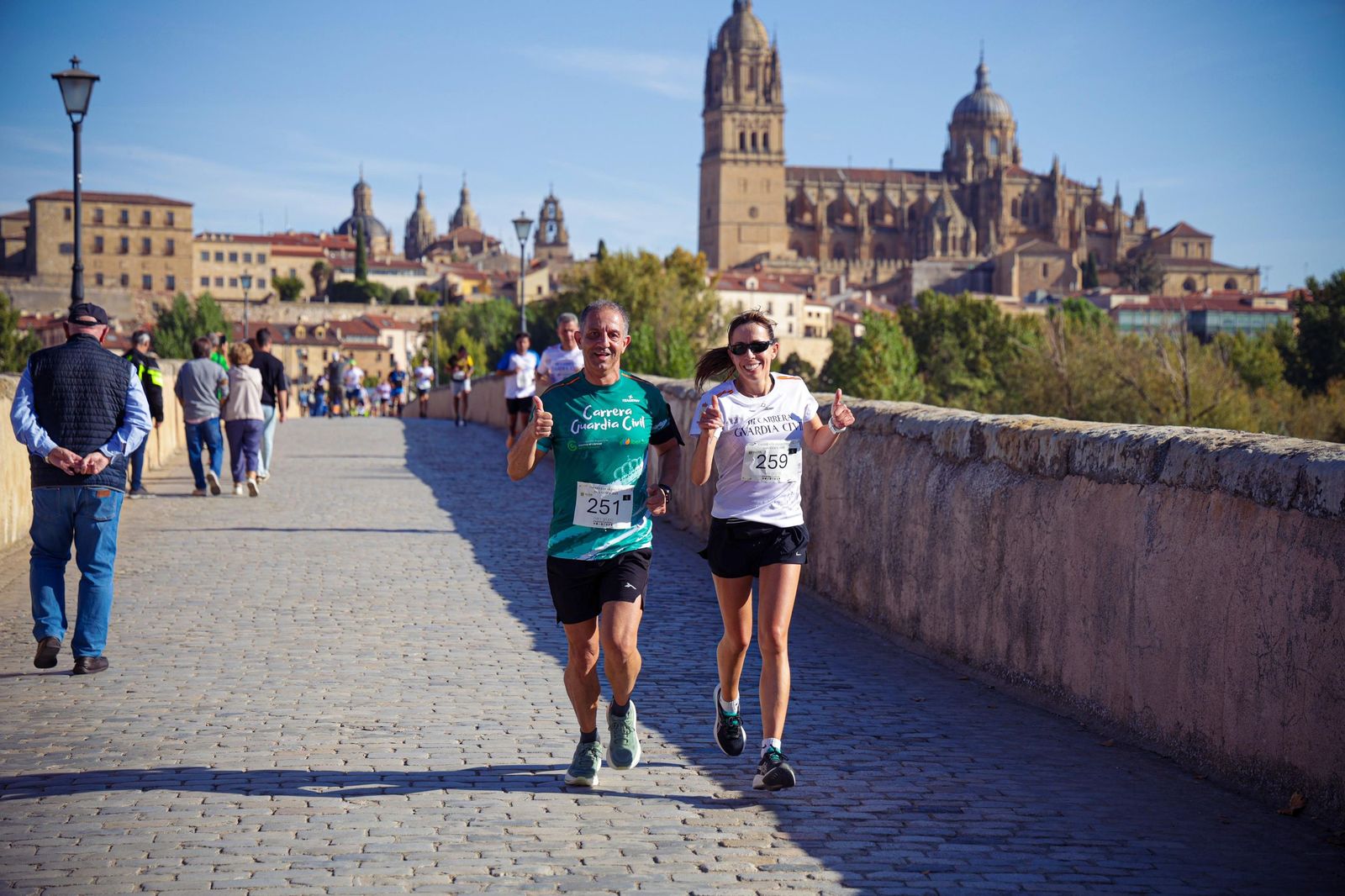 III Carrera Solidaria Guardia Civil Salamanca 2025