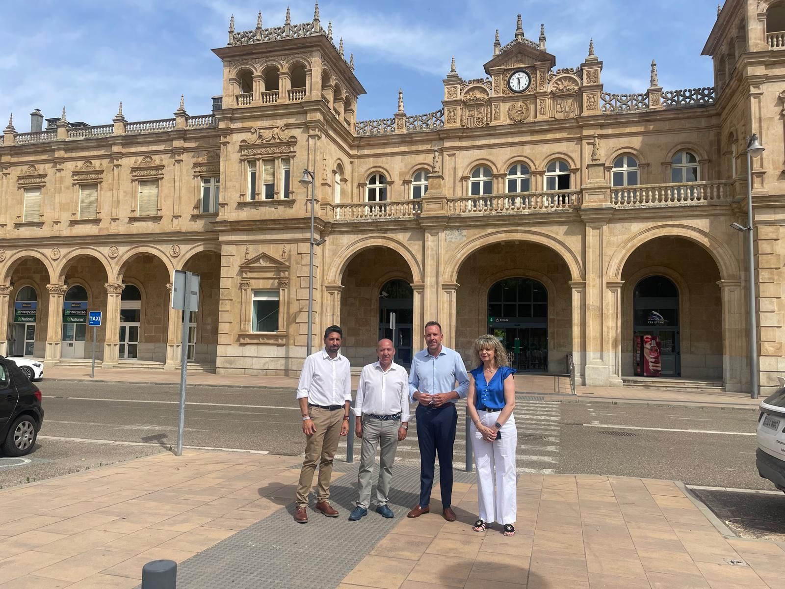 El Partido Popular denuncia de nuevo la situación del AVE en Zamora y anuncia más acciones en el Congreso