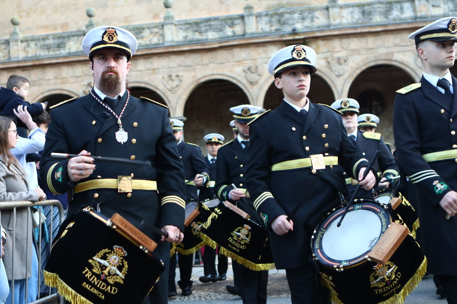 Procesión de la Cofradía Penitencial del Rosario