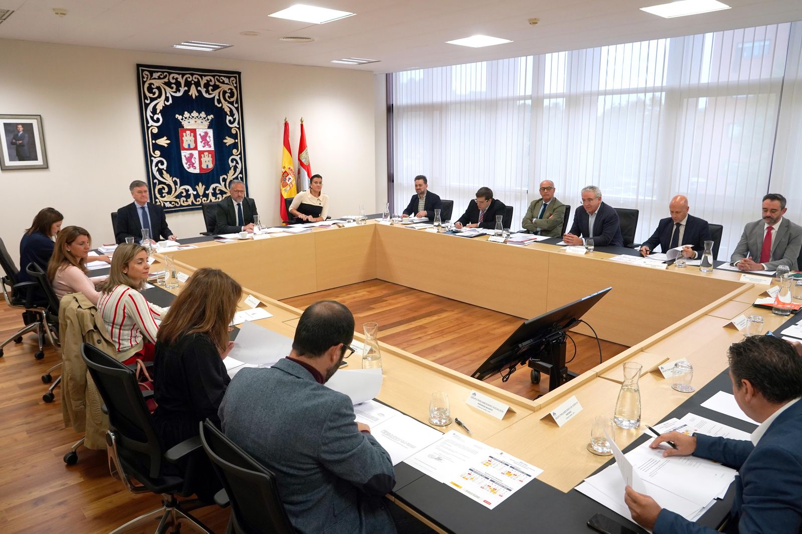 Mesa de la Junta de Portavoces