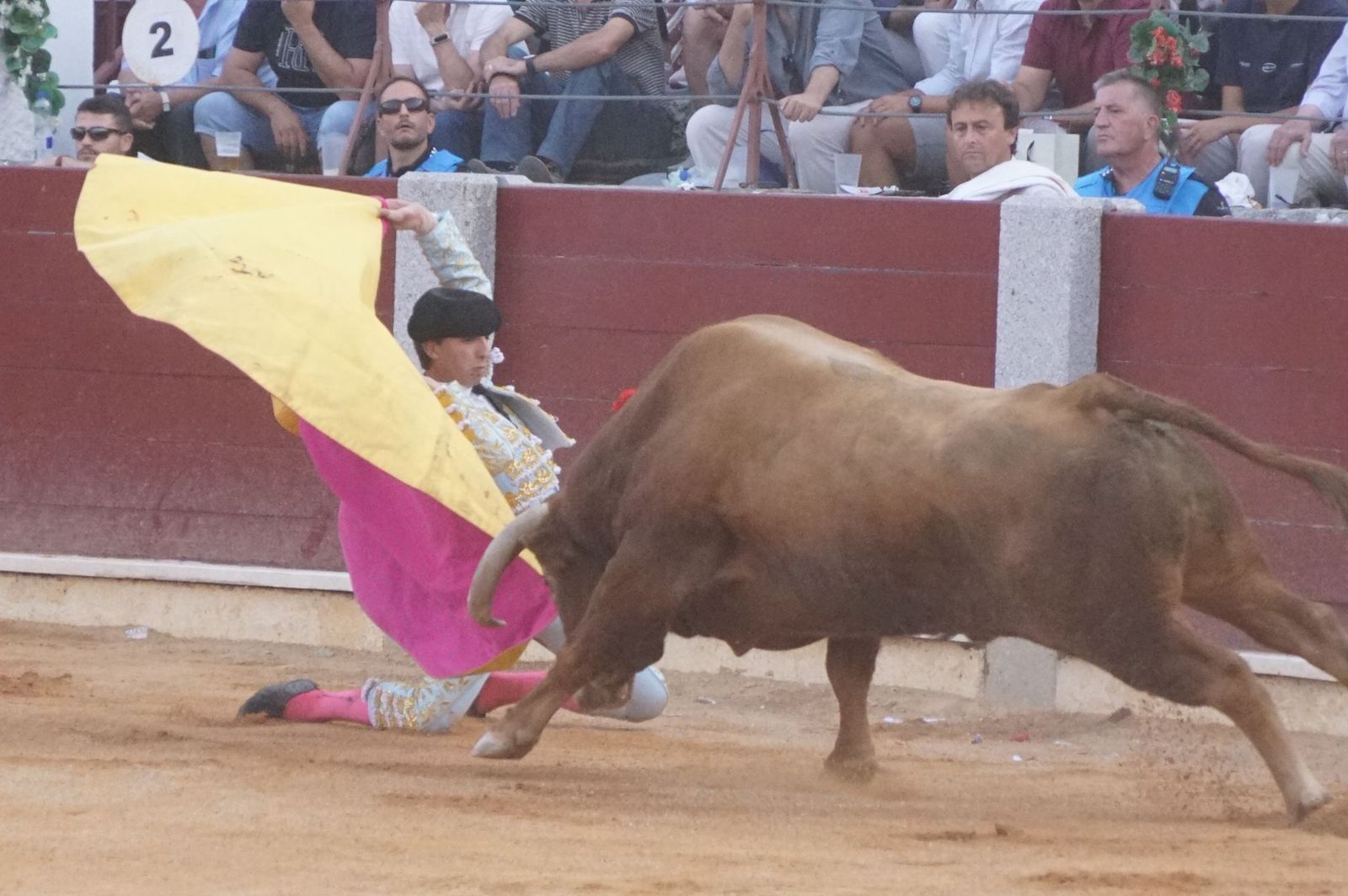 Novillada mixta en picadores en Guijuelo, 17 de agosto