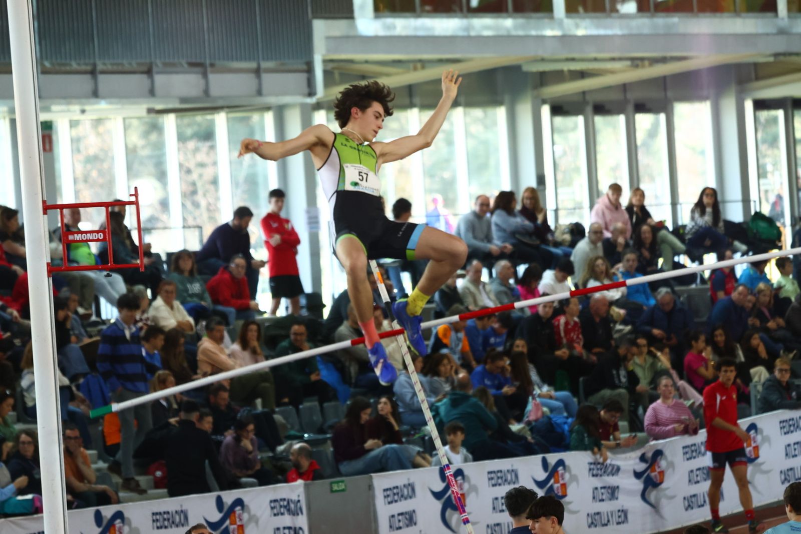 Campeonato autonómico sub 18 y sub 20 de atletismo