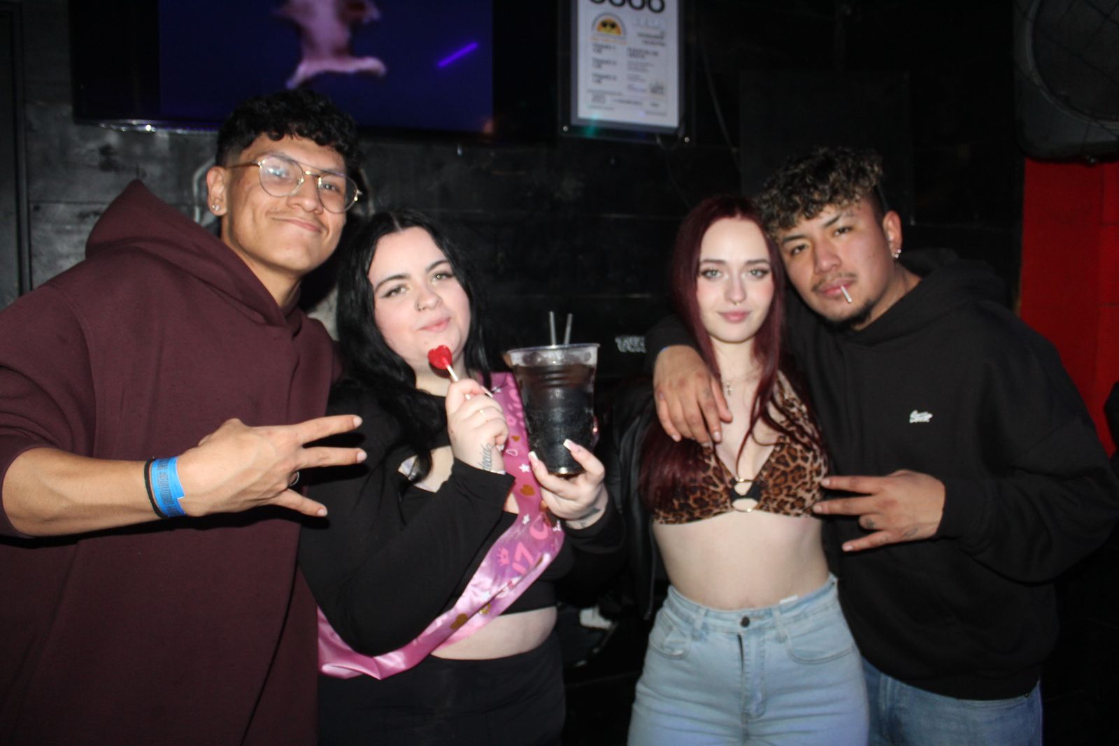 Salamanca de noche, sabado 24 de enero