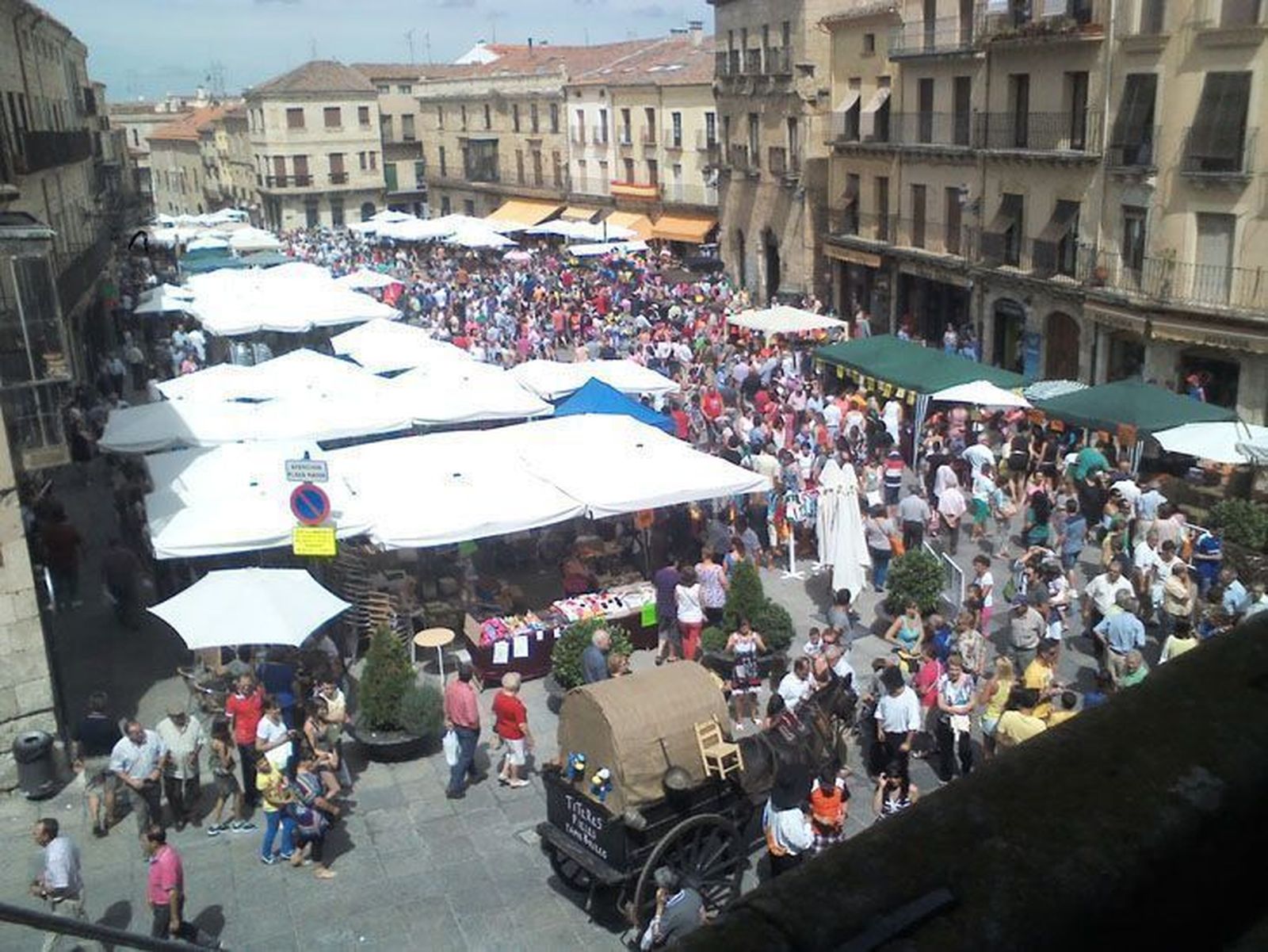 Comienzan los preparativos para el Martes Mayor y el Martes Chico