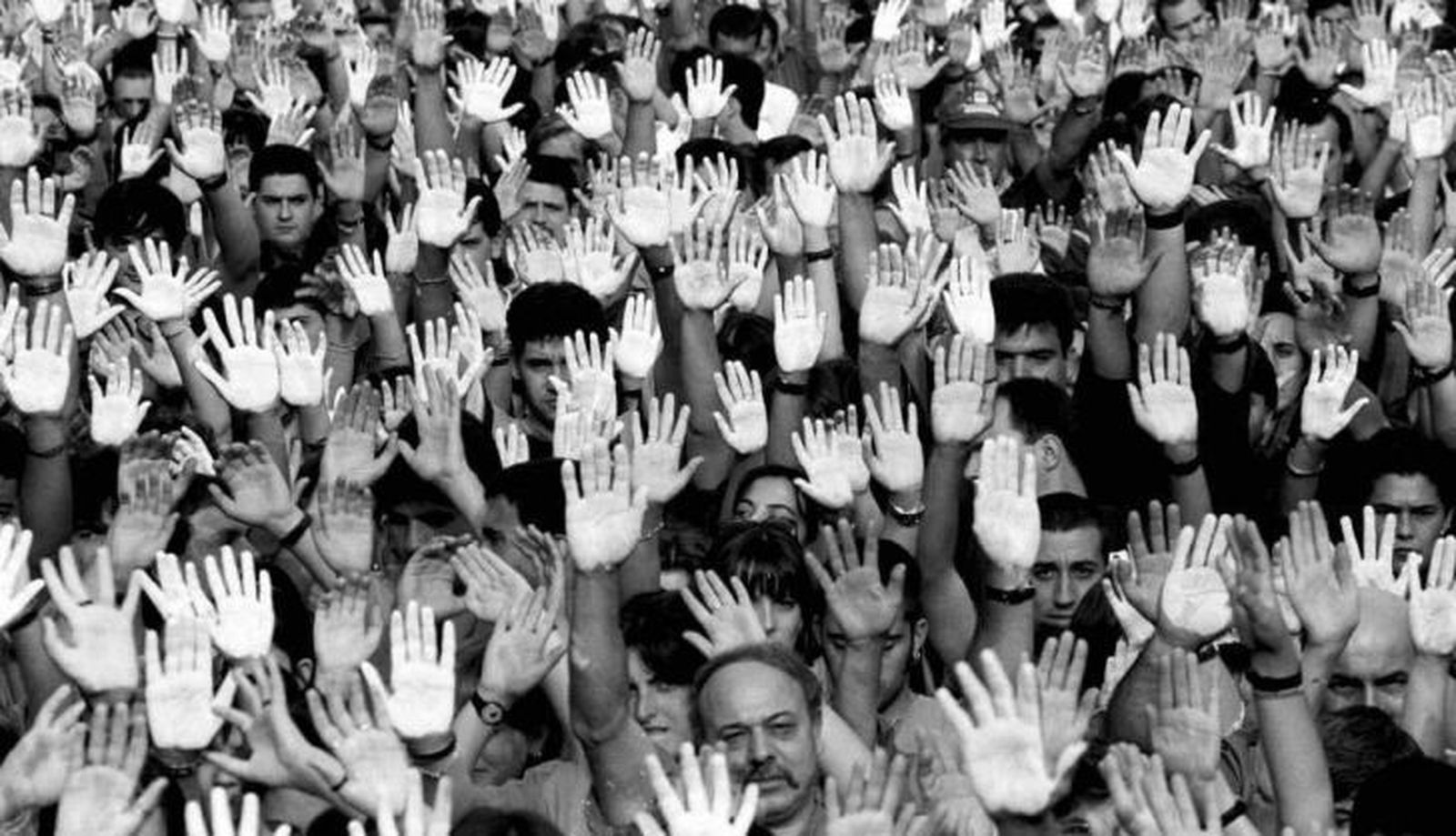 Acto en recuerdo de las víctimas del terrorismo.