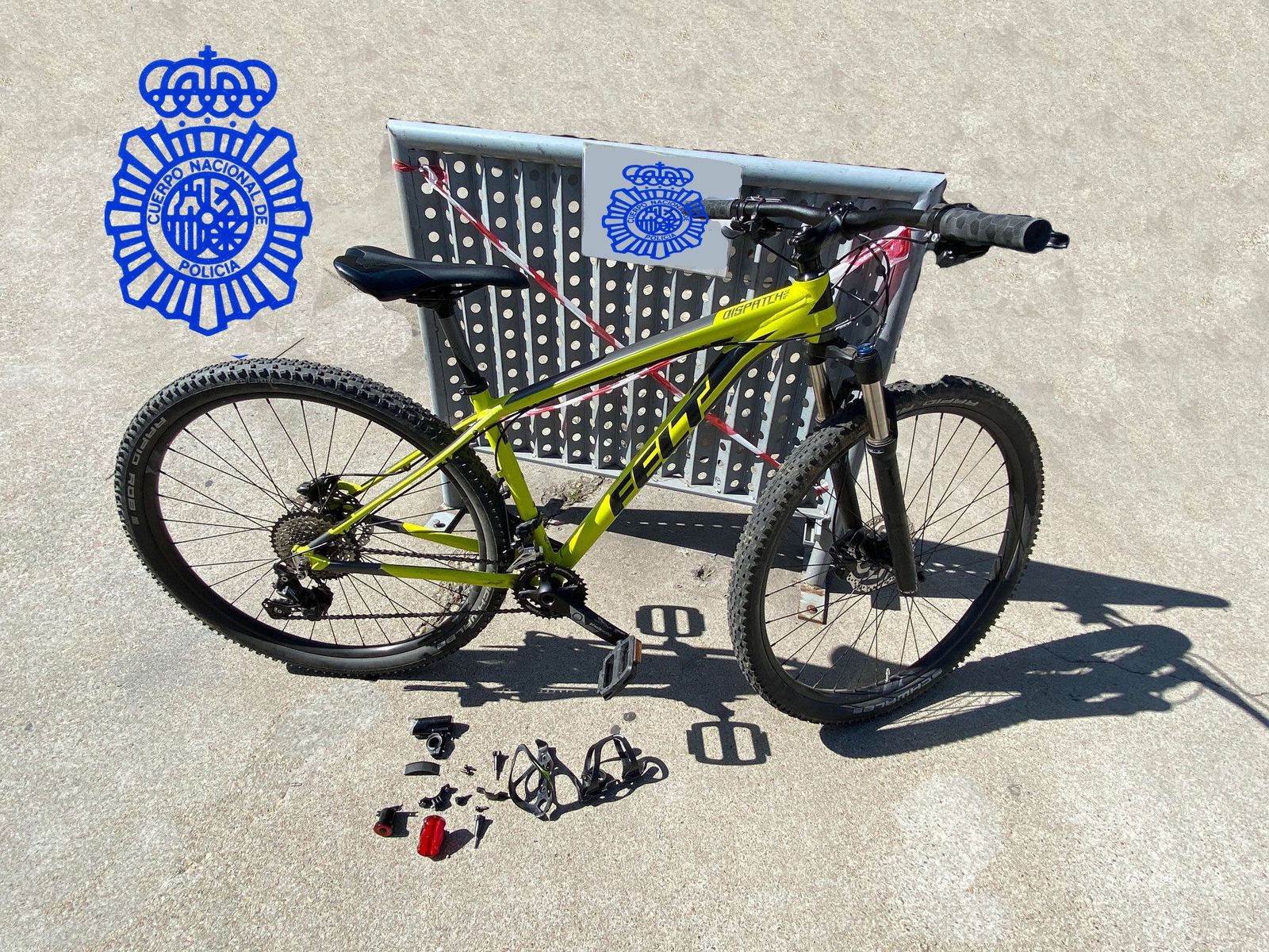 FOTO BICI RECUPERADA