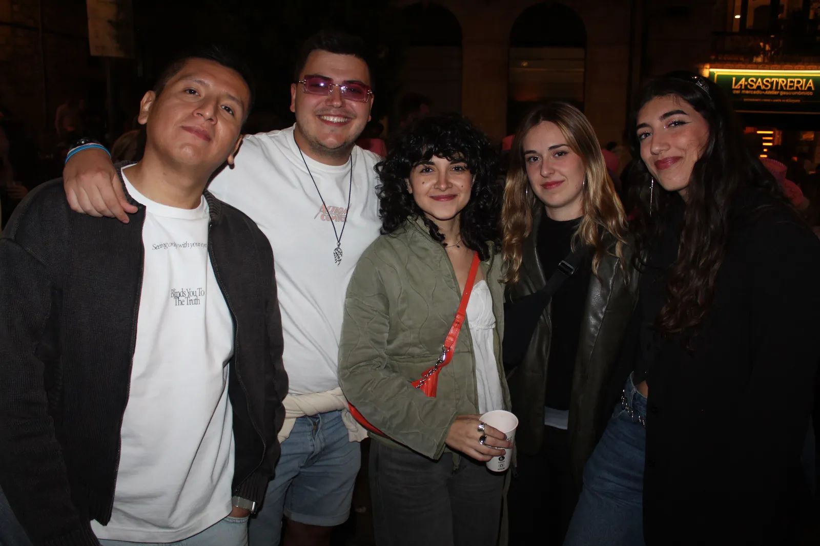 Los salmantinos llenan las casetas de la Feria de Día en la tarde-noche de este sábado