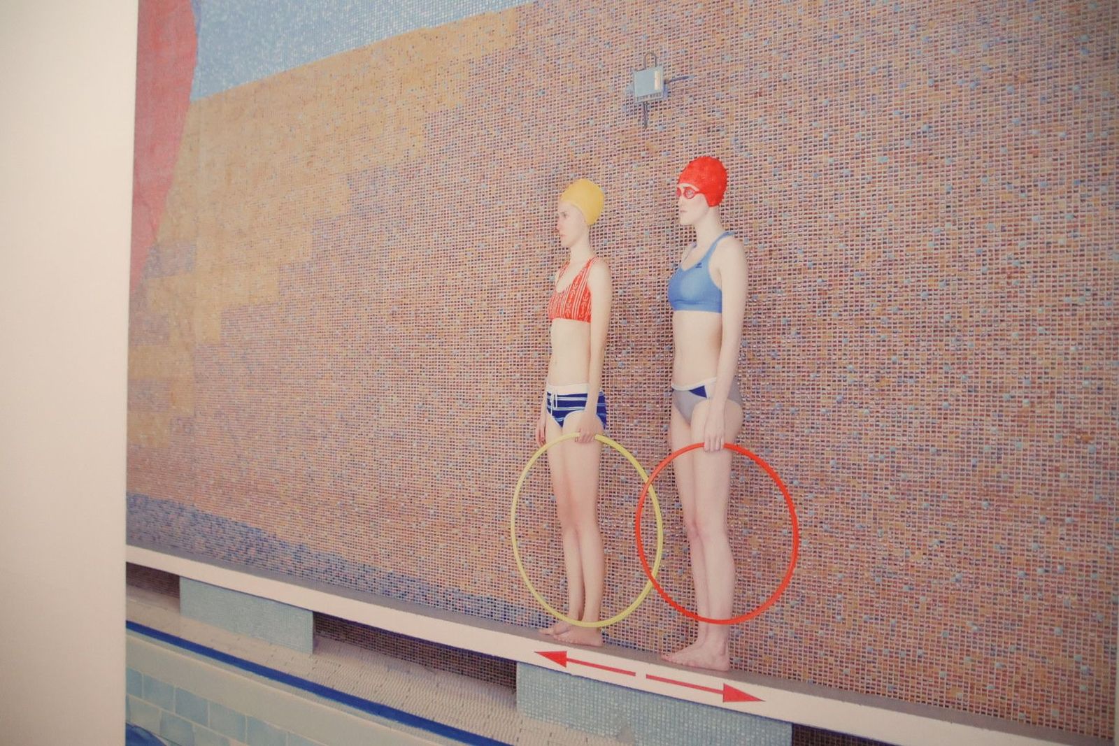 Dumia Medina presenta la exposición ‘This is my swim lane’ de la fotógrafa eslovaca Maria Svarbova