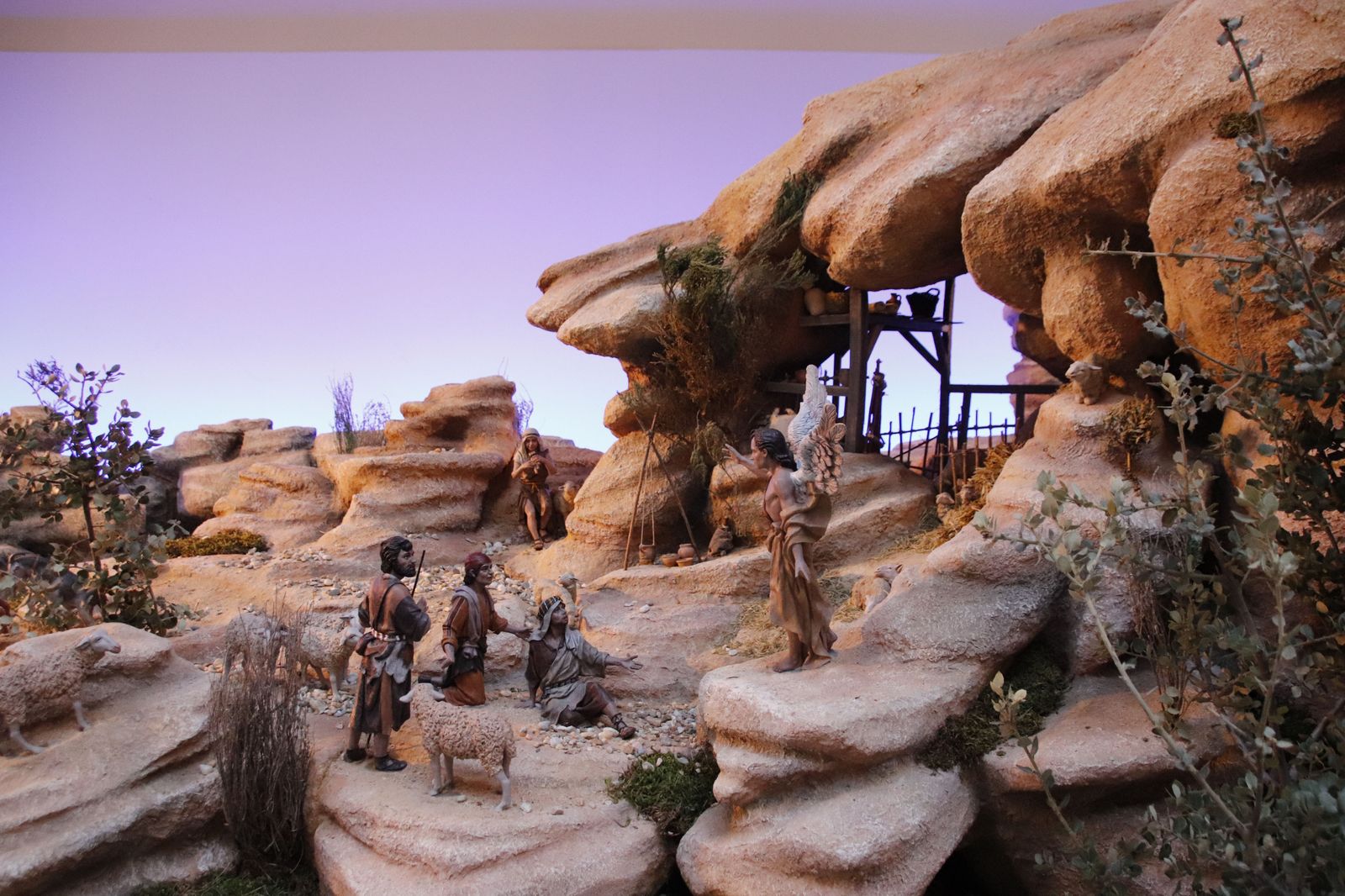 Presentación del belén de navidad de la institución provincial y concierto de villancicos | Fotos: Andrea M